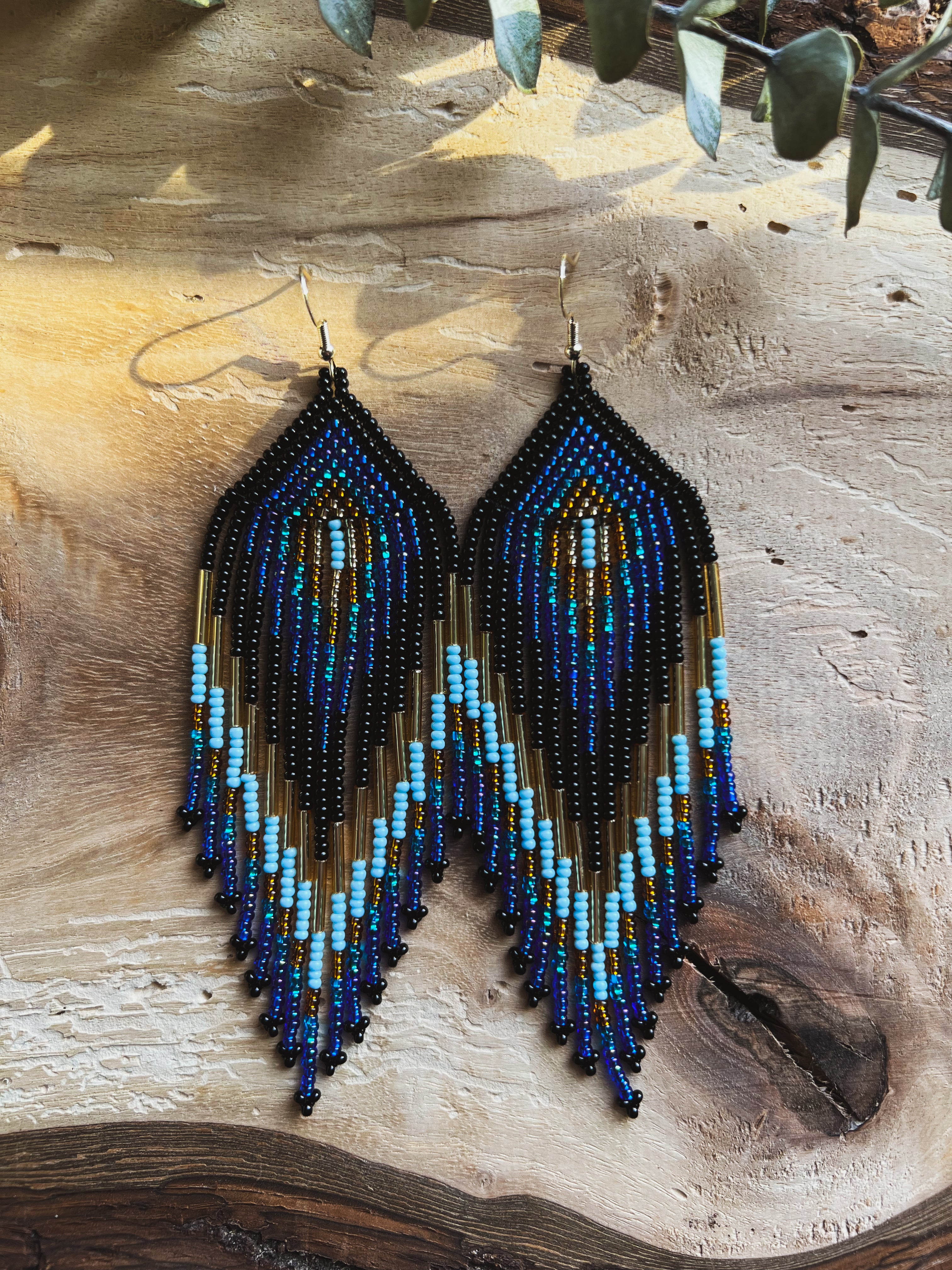 Kuichi ✻ Inga Beaded Earrings