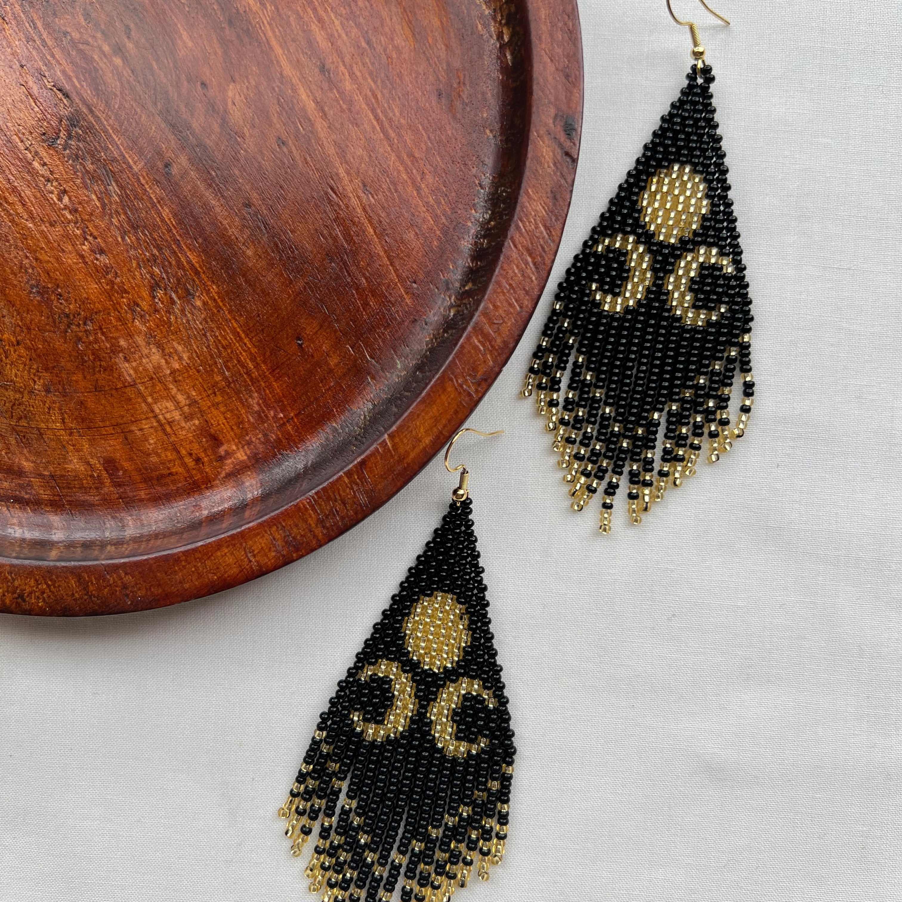 Nocturna ✻ Misak Beaded Earrings