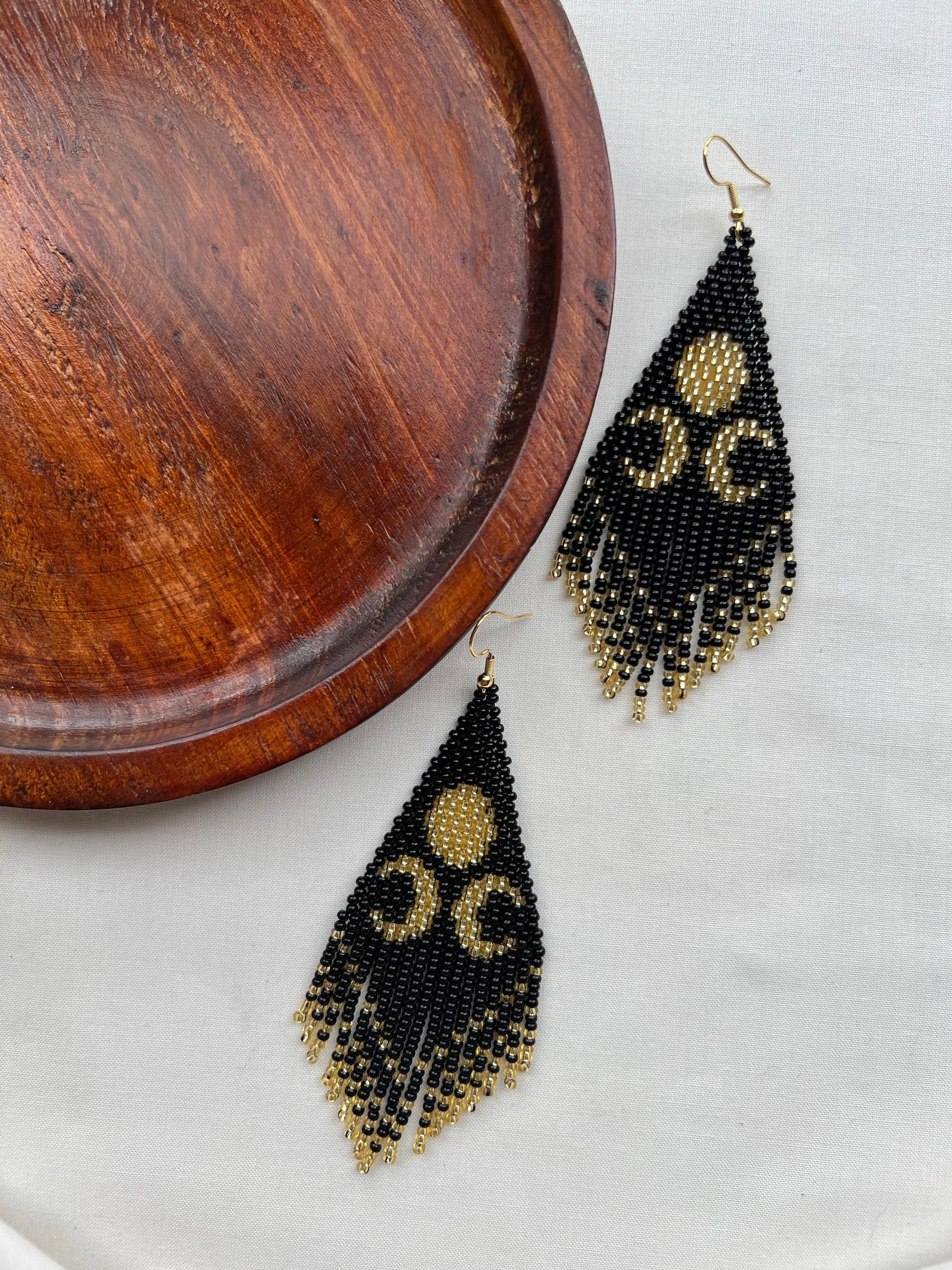 Nocturna ✻ Misak Beaded Earrings