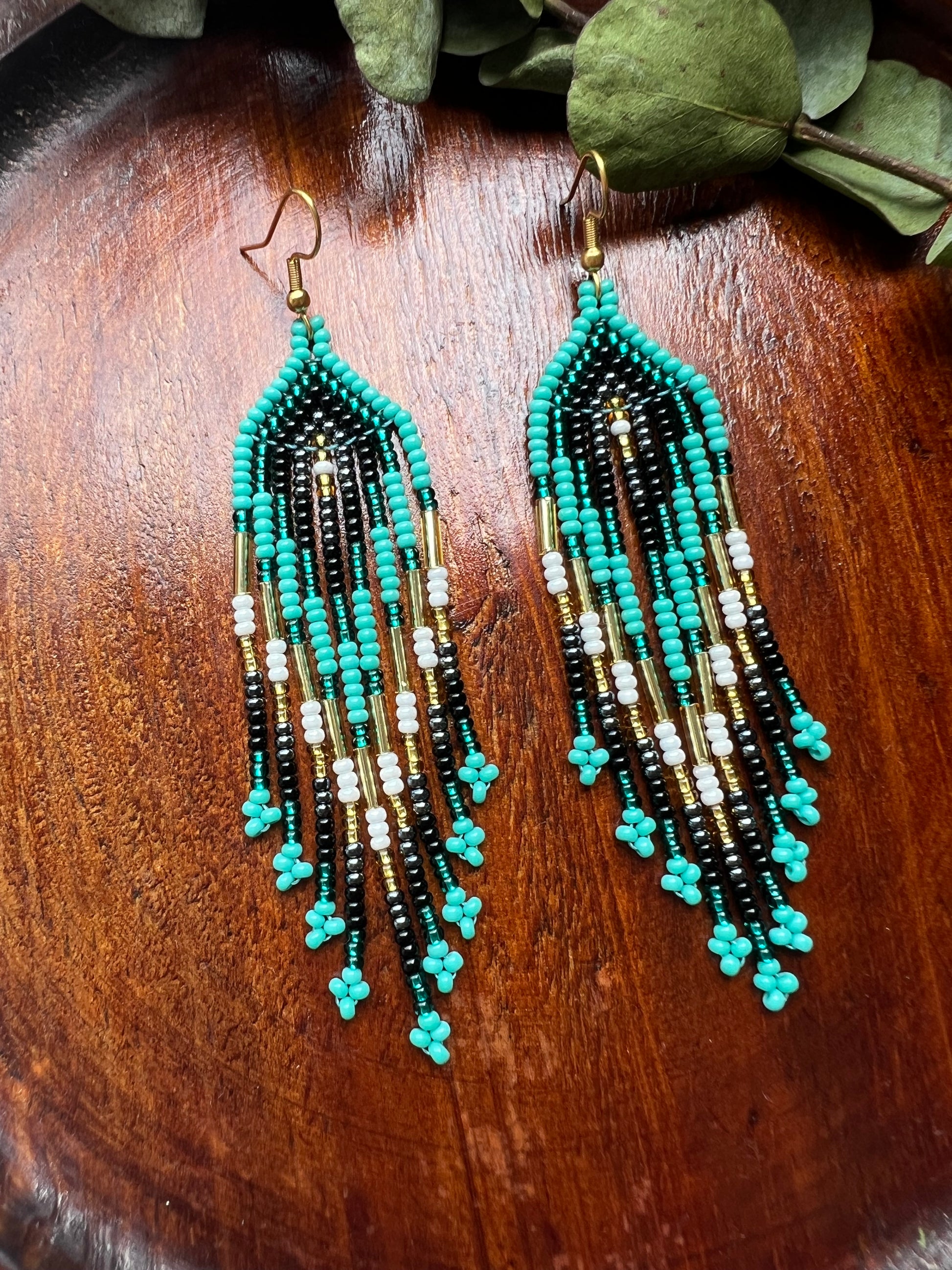 Kuichita ✻ Inga Beaded Earrings