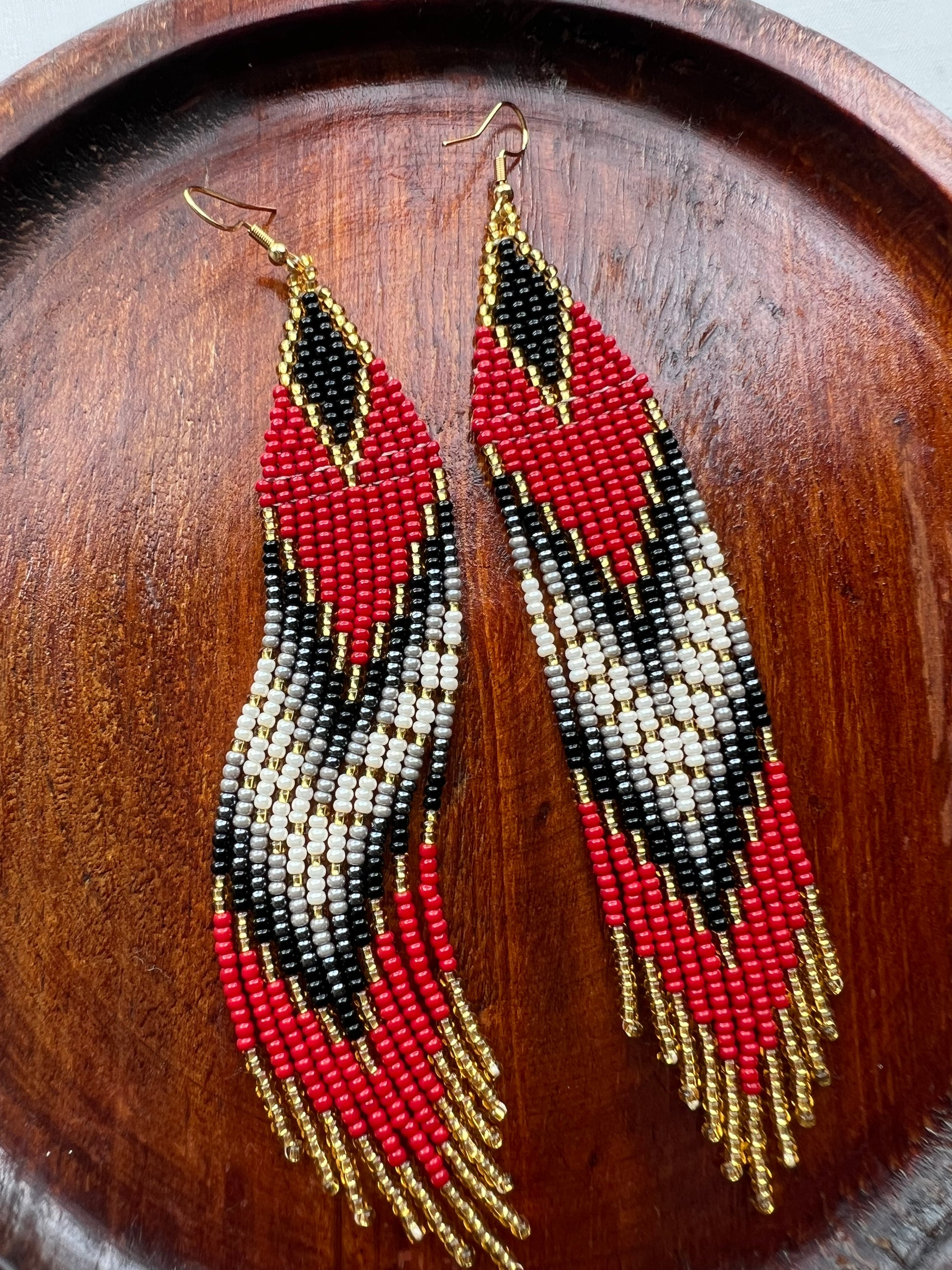 Centella ✻ Misak Beaded Earrings