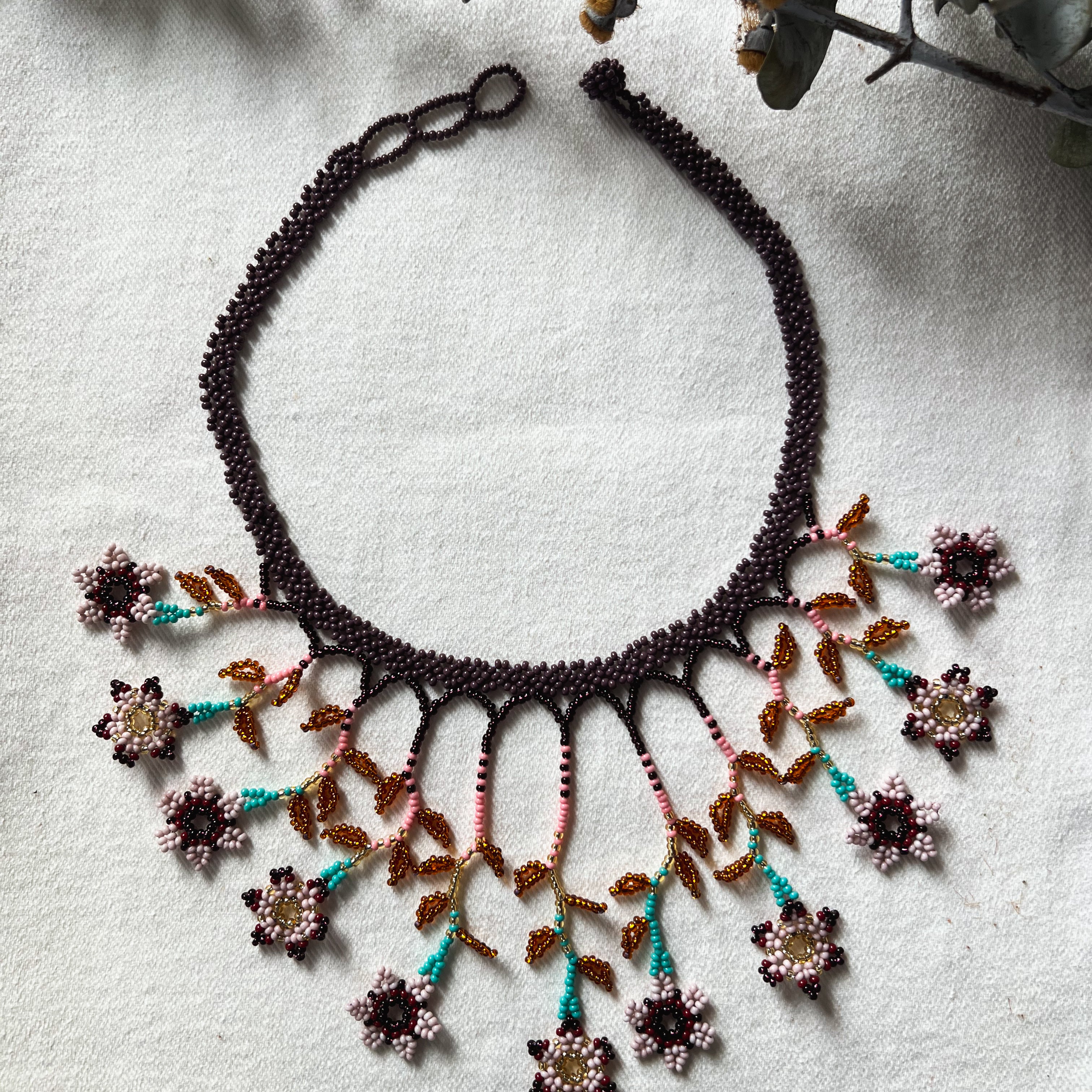 Tugtu ✻ Inga Beaded Necklace