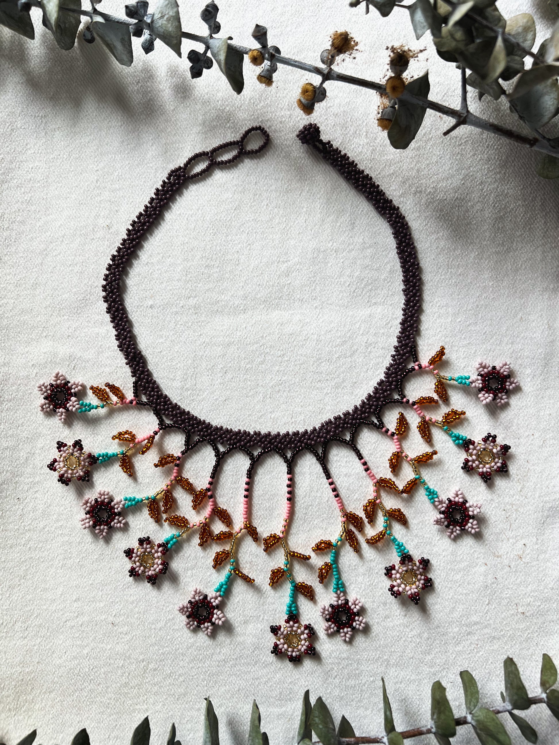Tugtu ✻ Inga Beaded Necklace