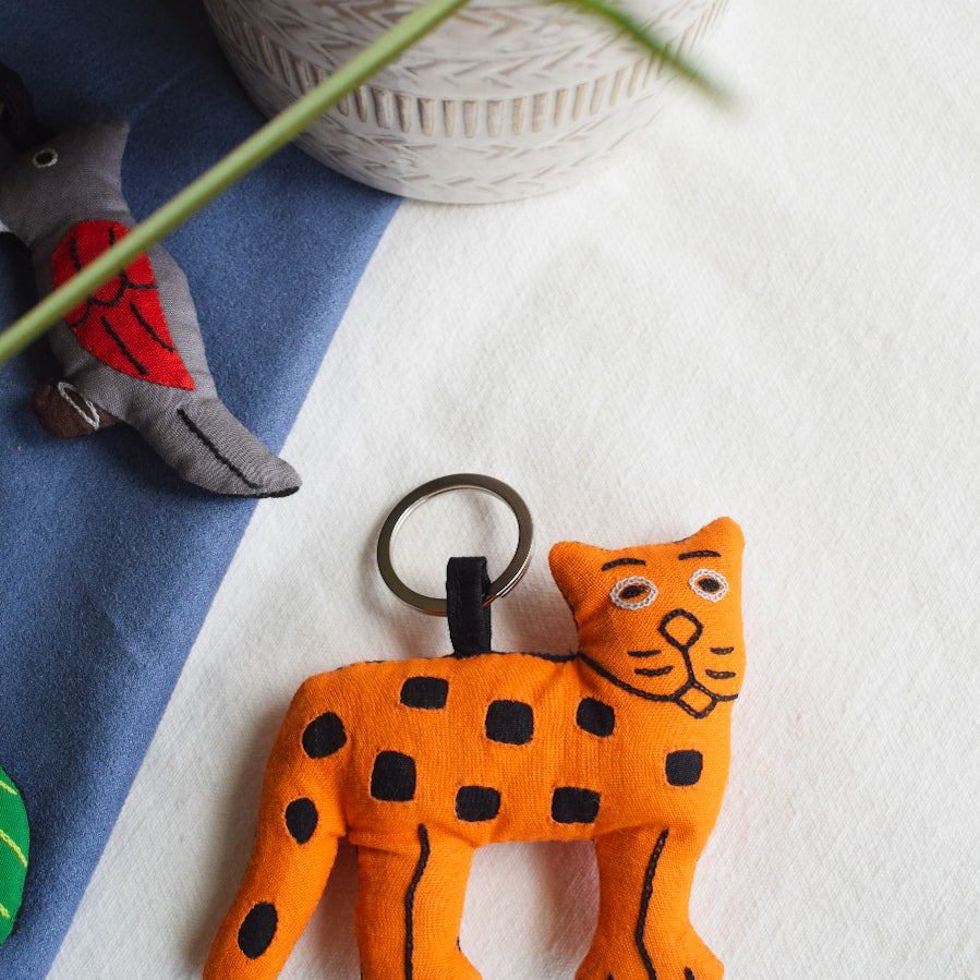 Animalitos Collection ✻ Guna Keychain