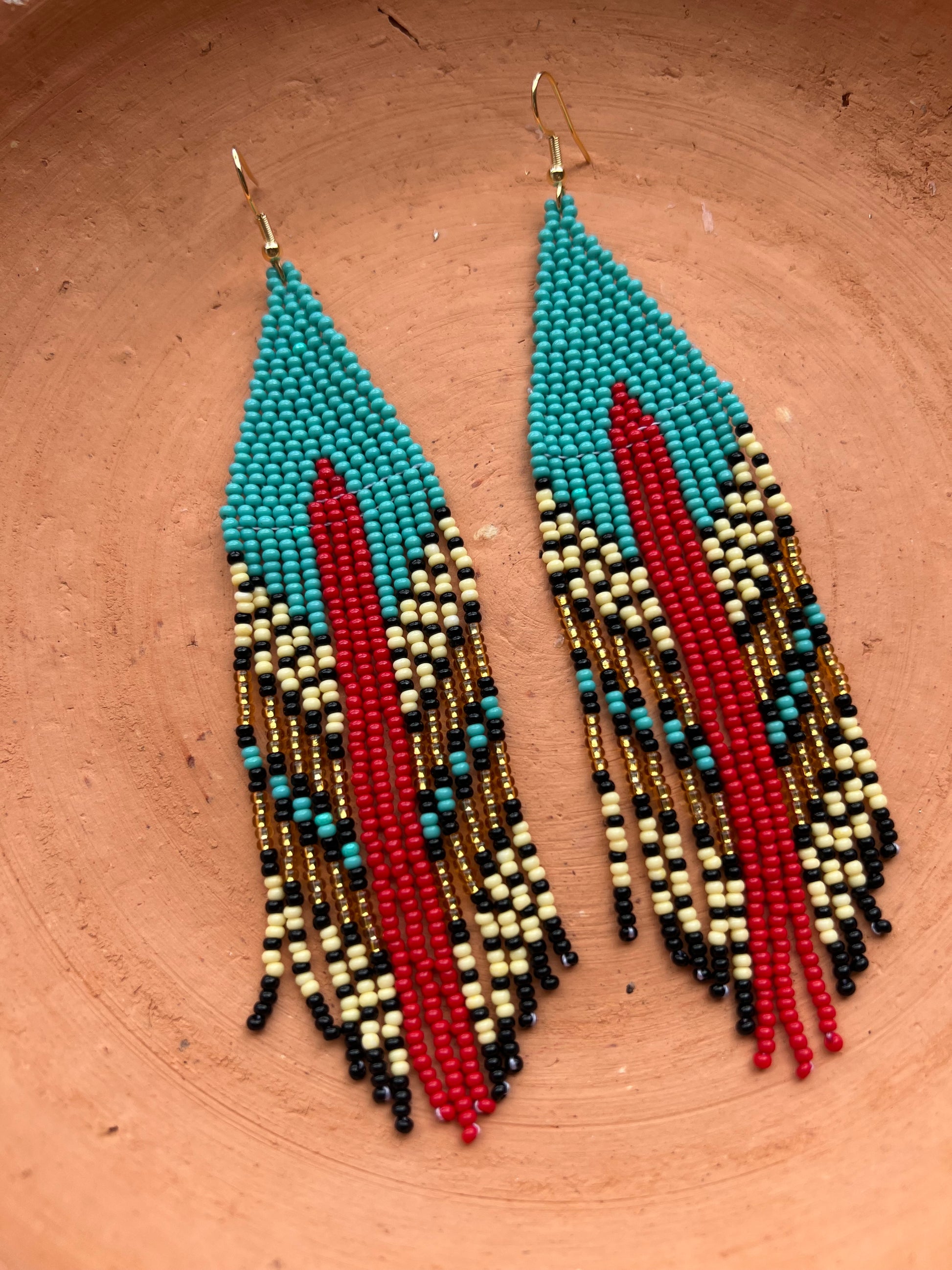 Divina ✻ Misak Beaded Earrings
