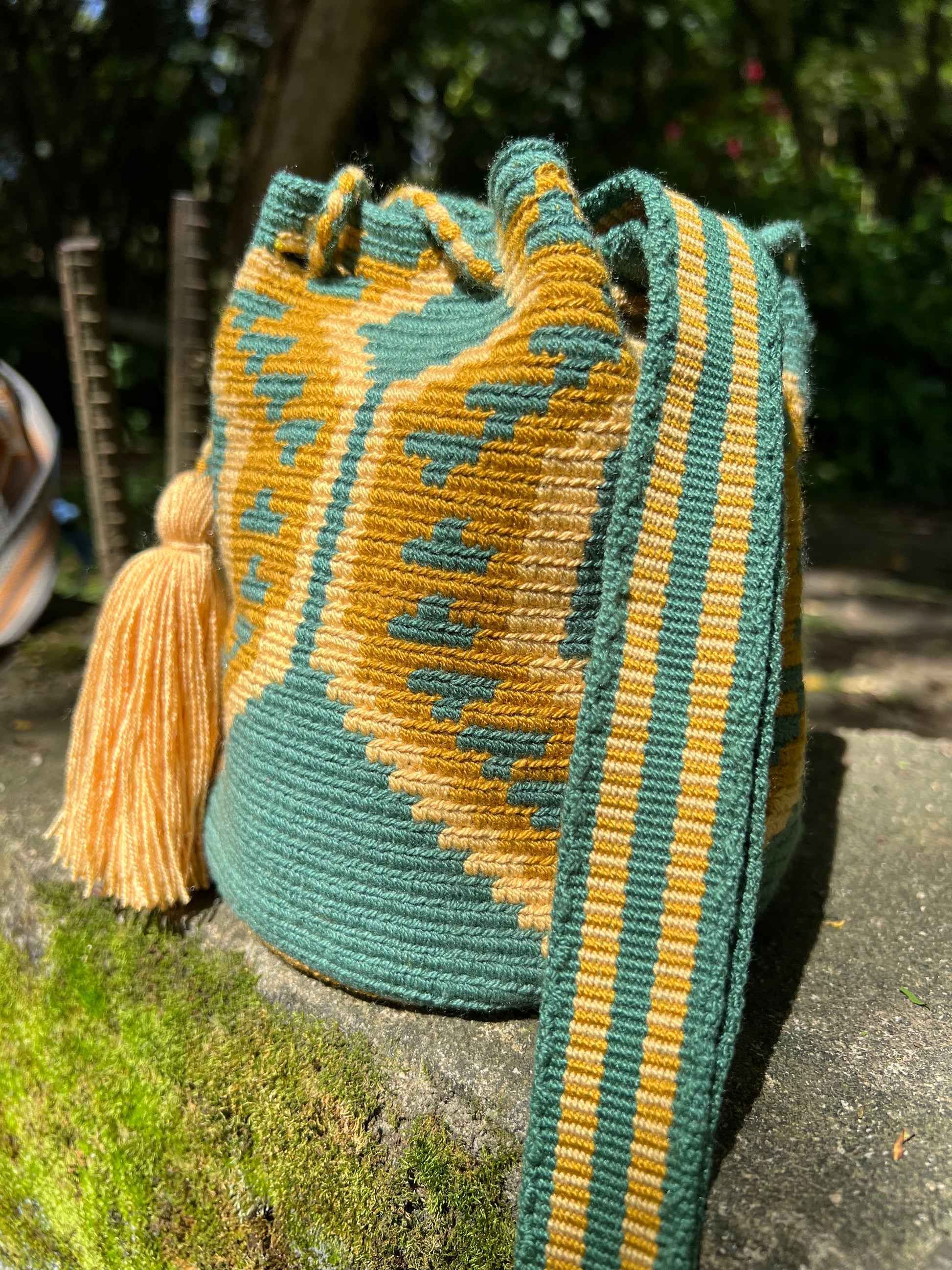 Vaquita ✻ Mini Wayuu Mochila