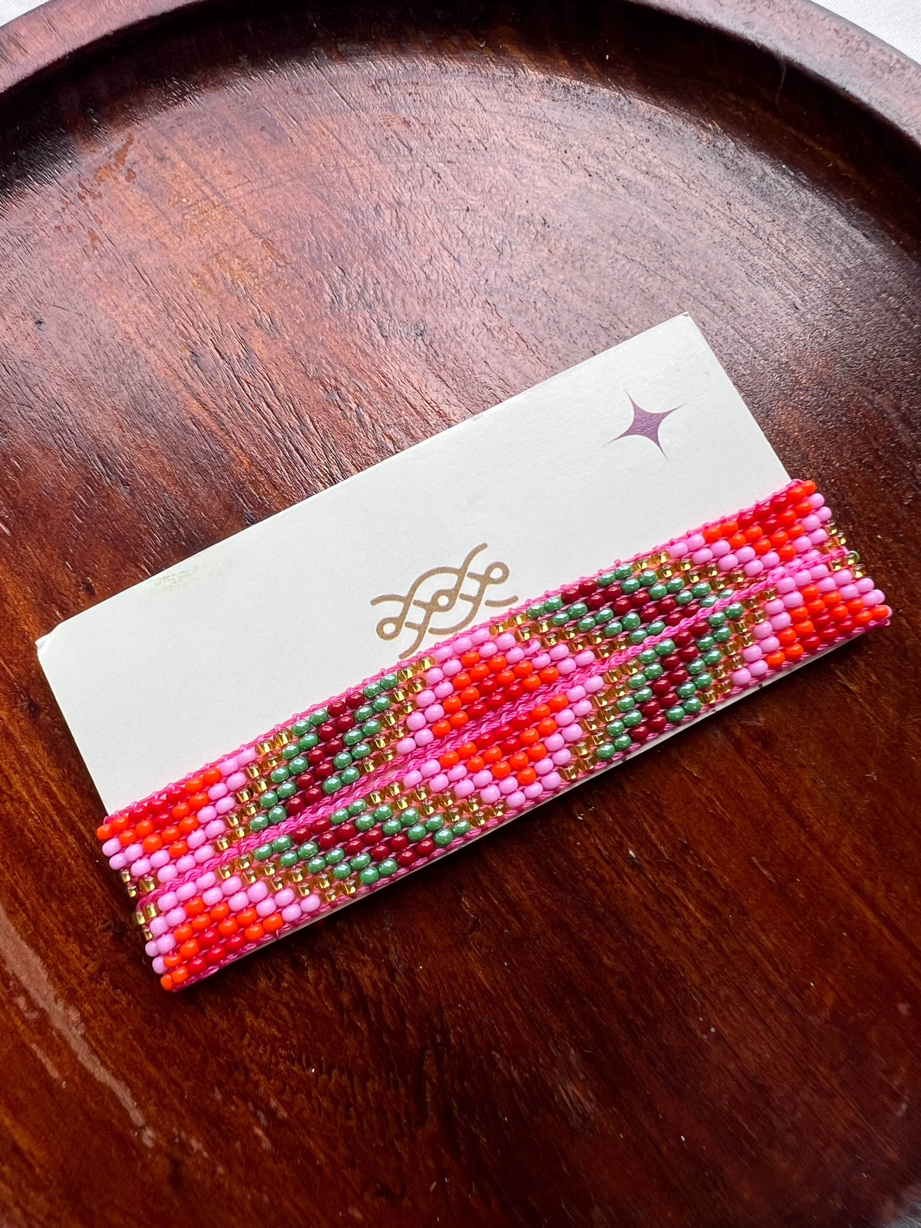 Twin Ties ✻ Inga Beaded Bracelet