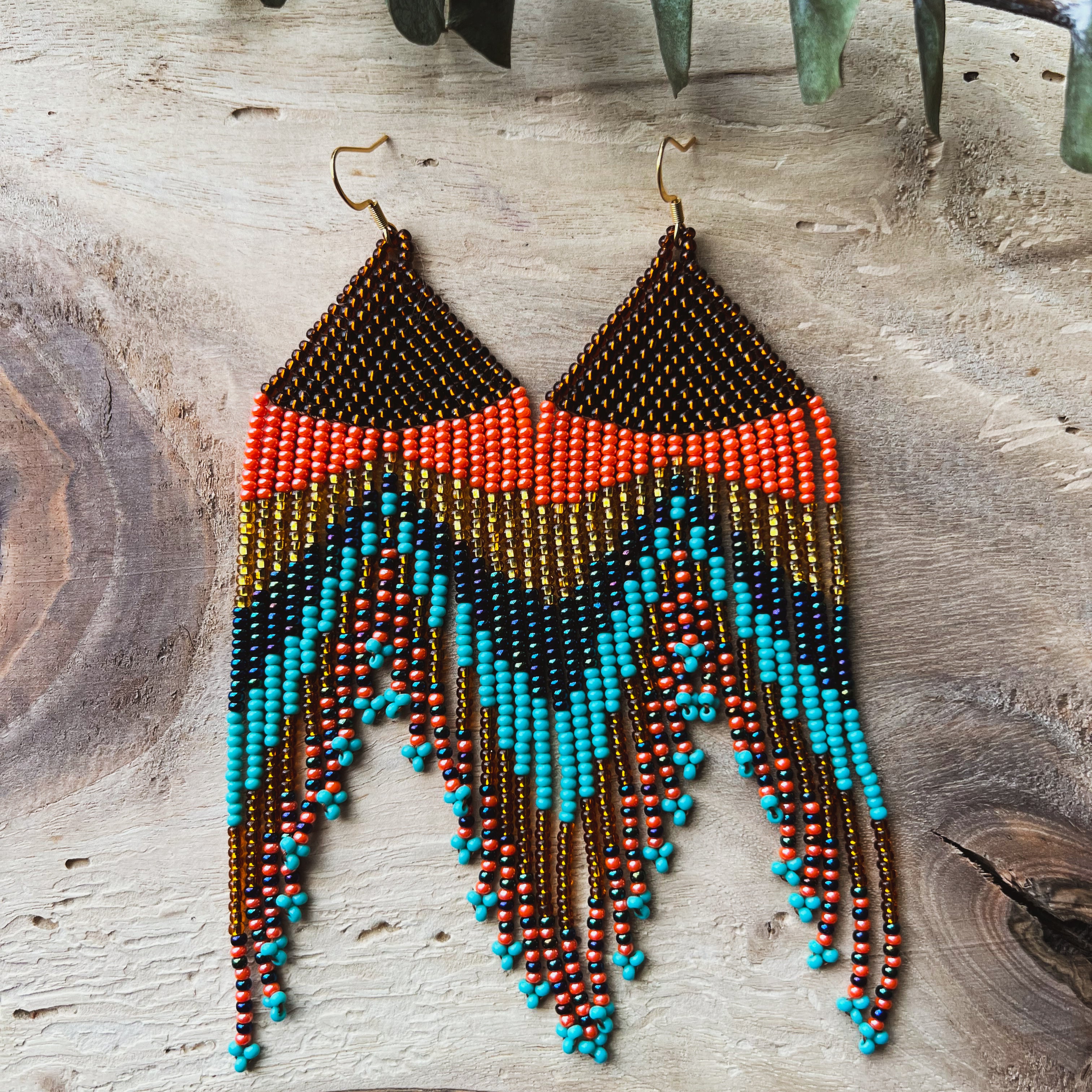 Alas ✻ Inga Beaded Earrings