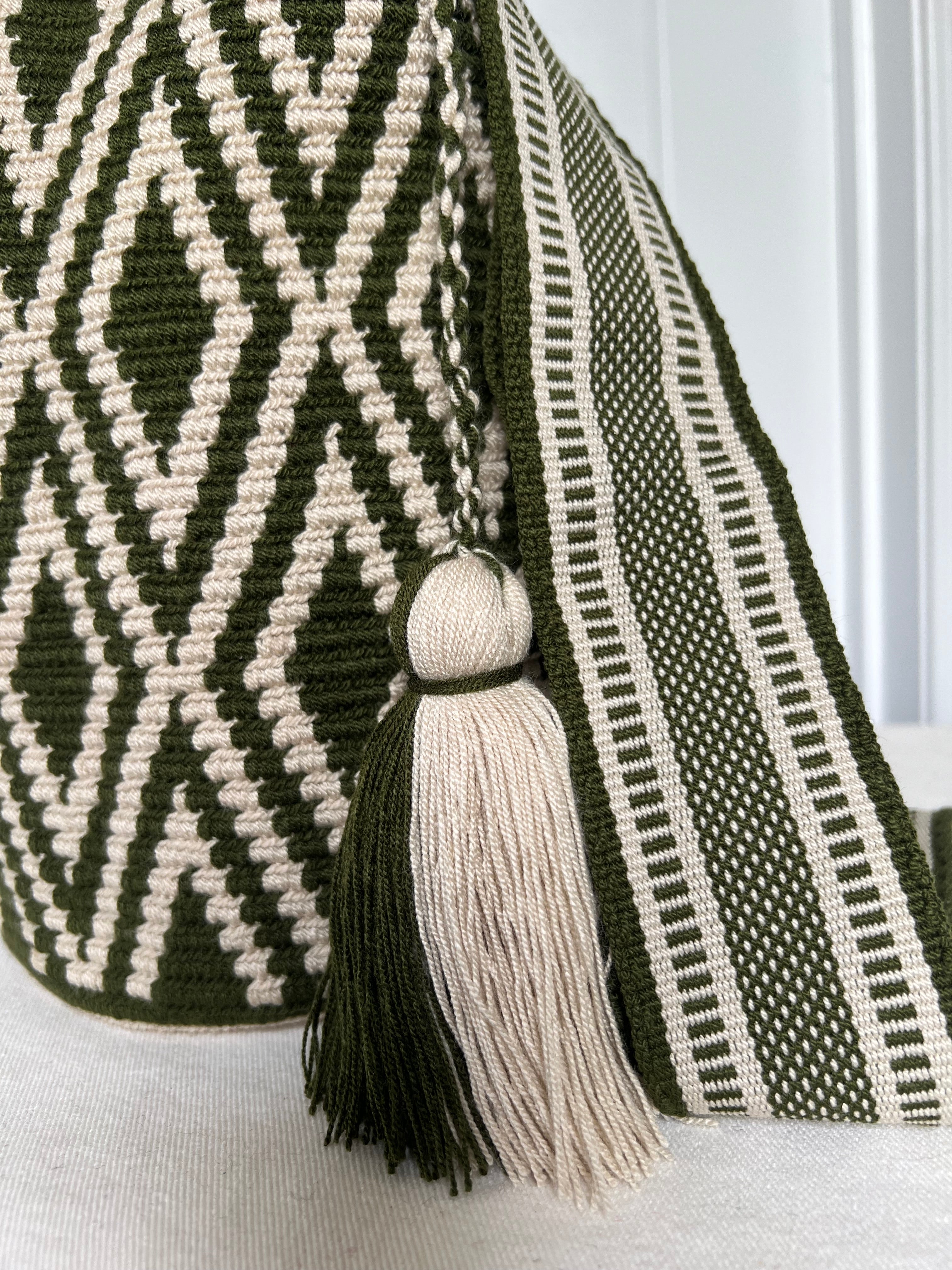 Bosque ✻ Large Wayuu Mochila