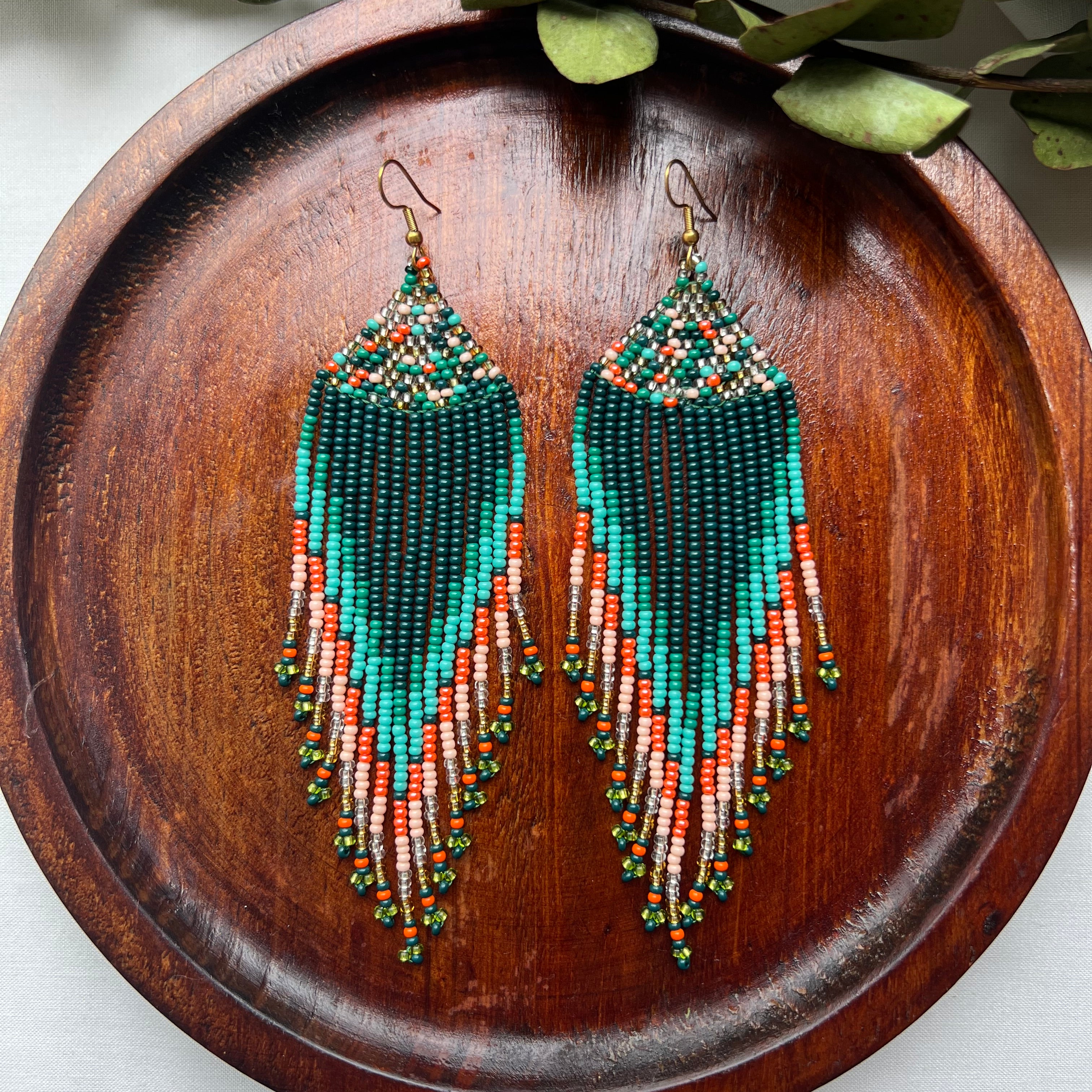 Kuichi ✻ Inga Beaded Earrings