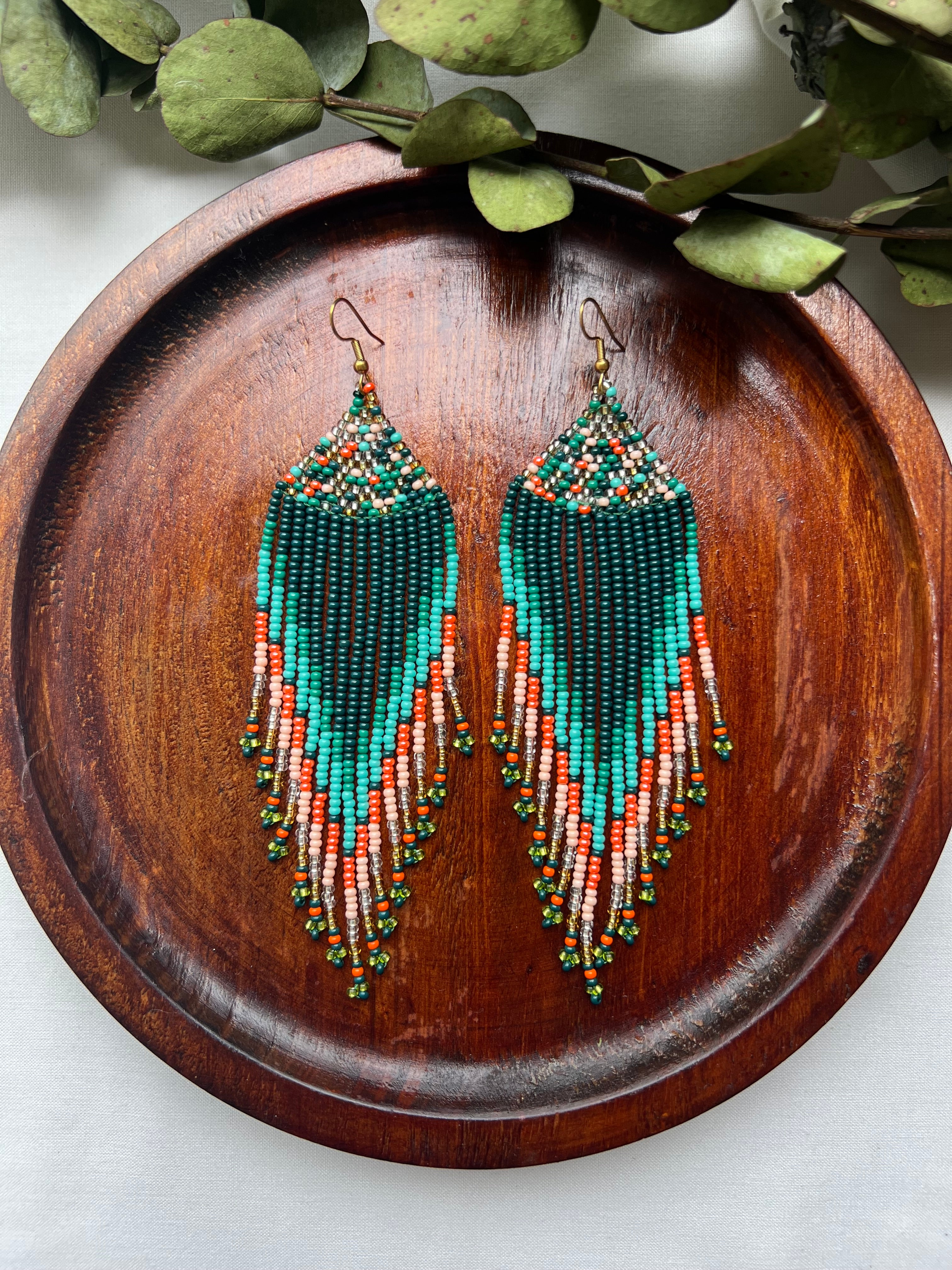 Kuichi ✻ Inga Beaded Earrings