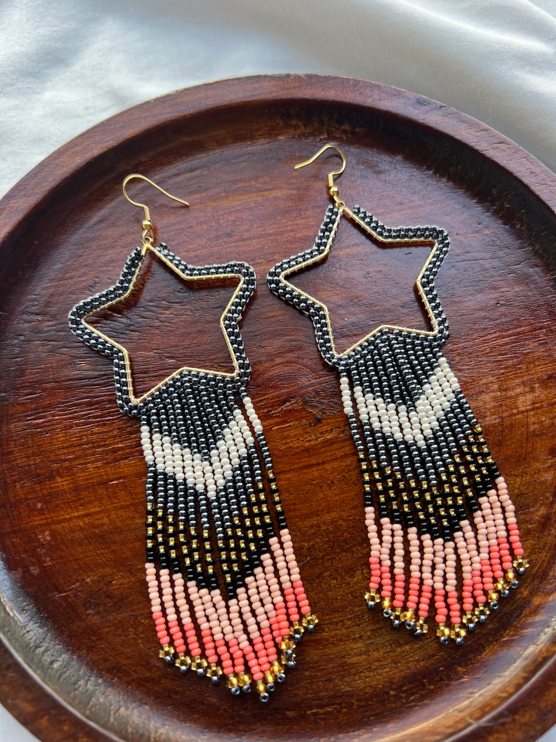 Estrellita ✻ Misak Beaded Earrings