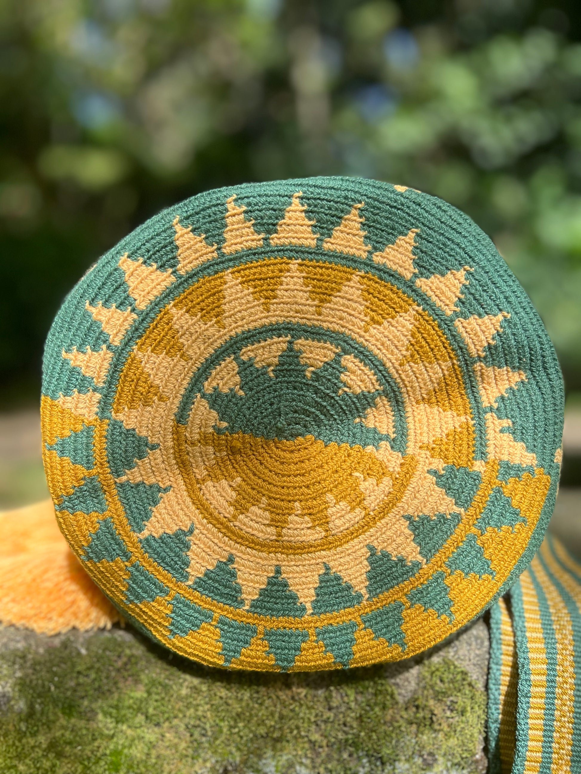 Vaquita ✻ Large Wayuu Mochila