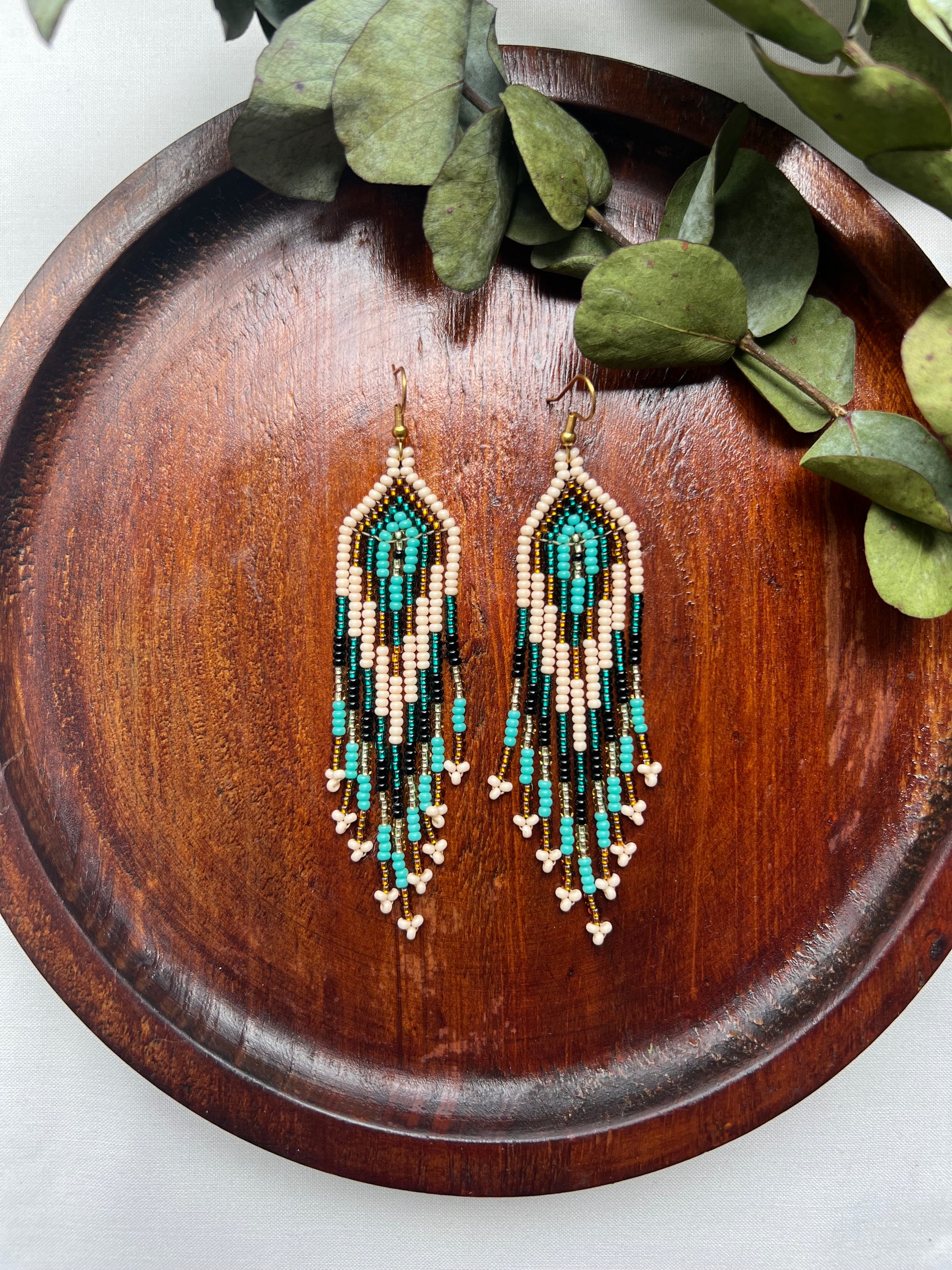 Kuichita ✻ Inga Beaded Earrings