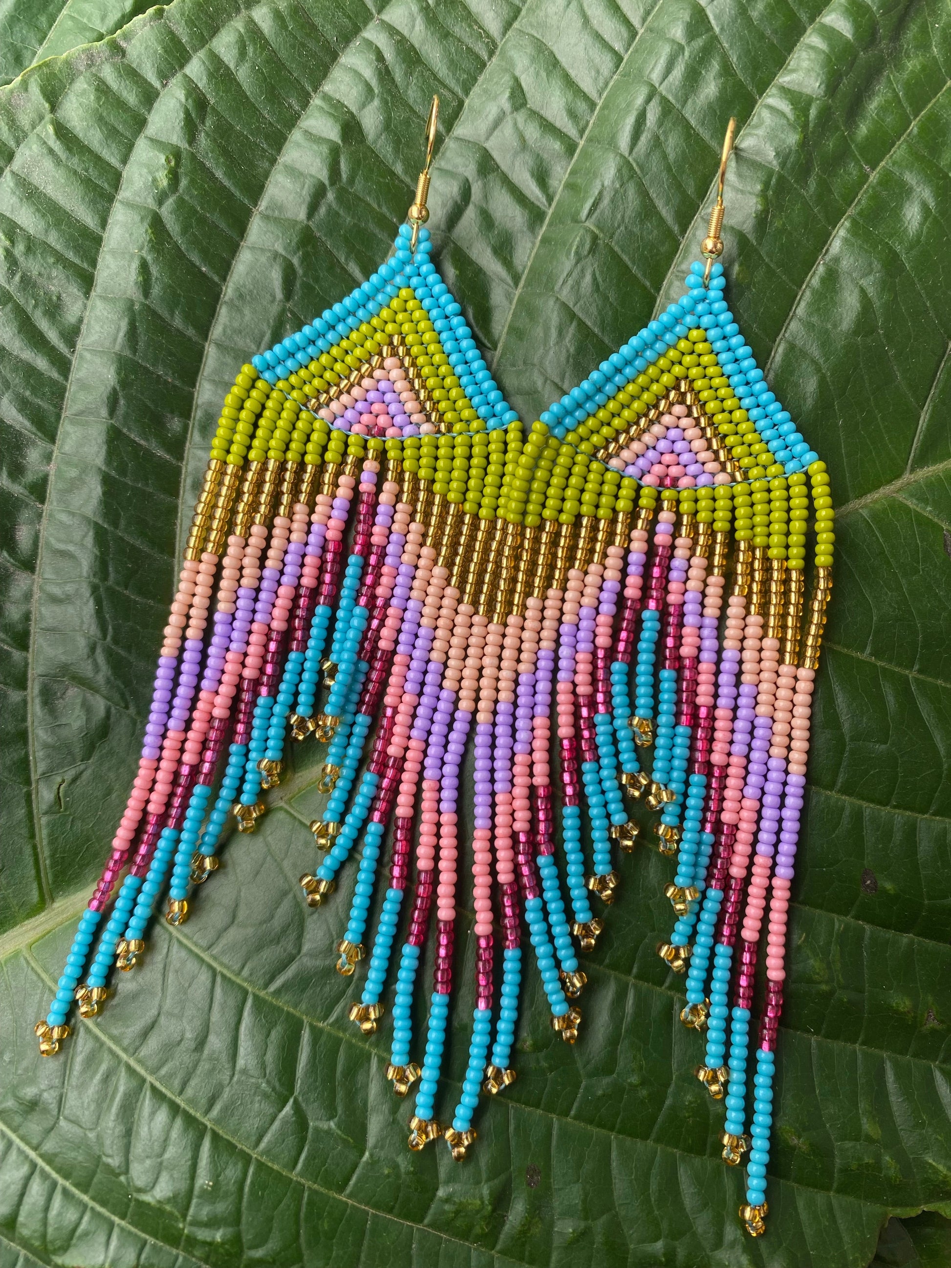 Alas ✻ Inga Beaded Earrings