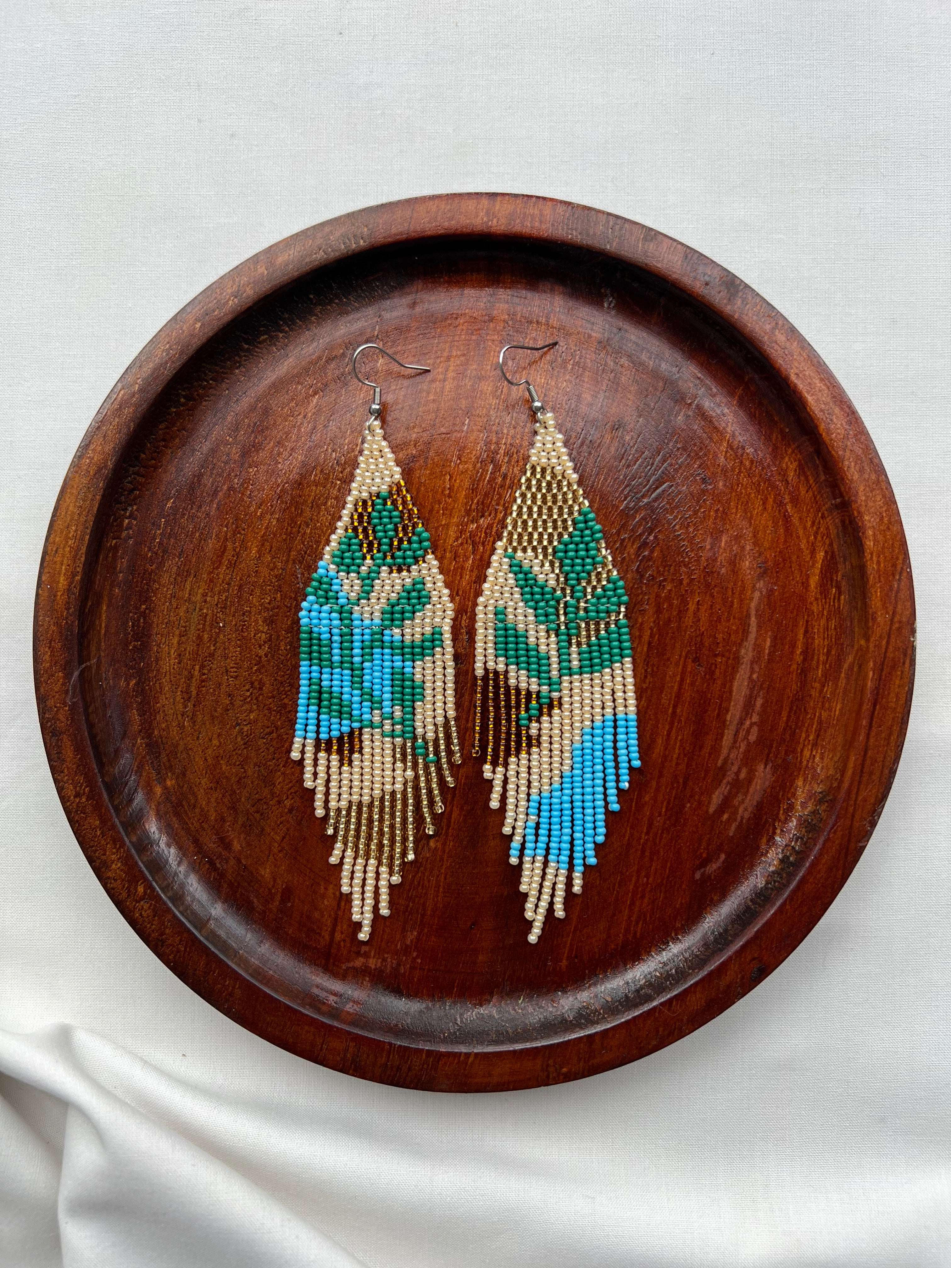 Selva ✻ Misak Beaded Earrings