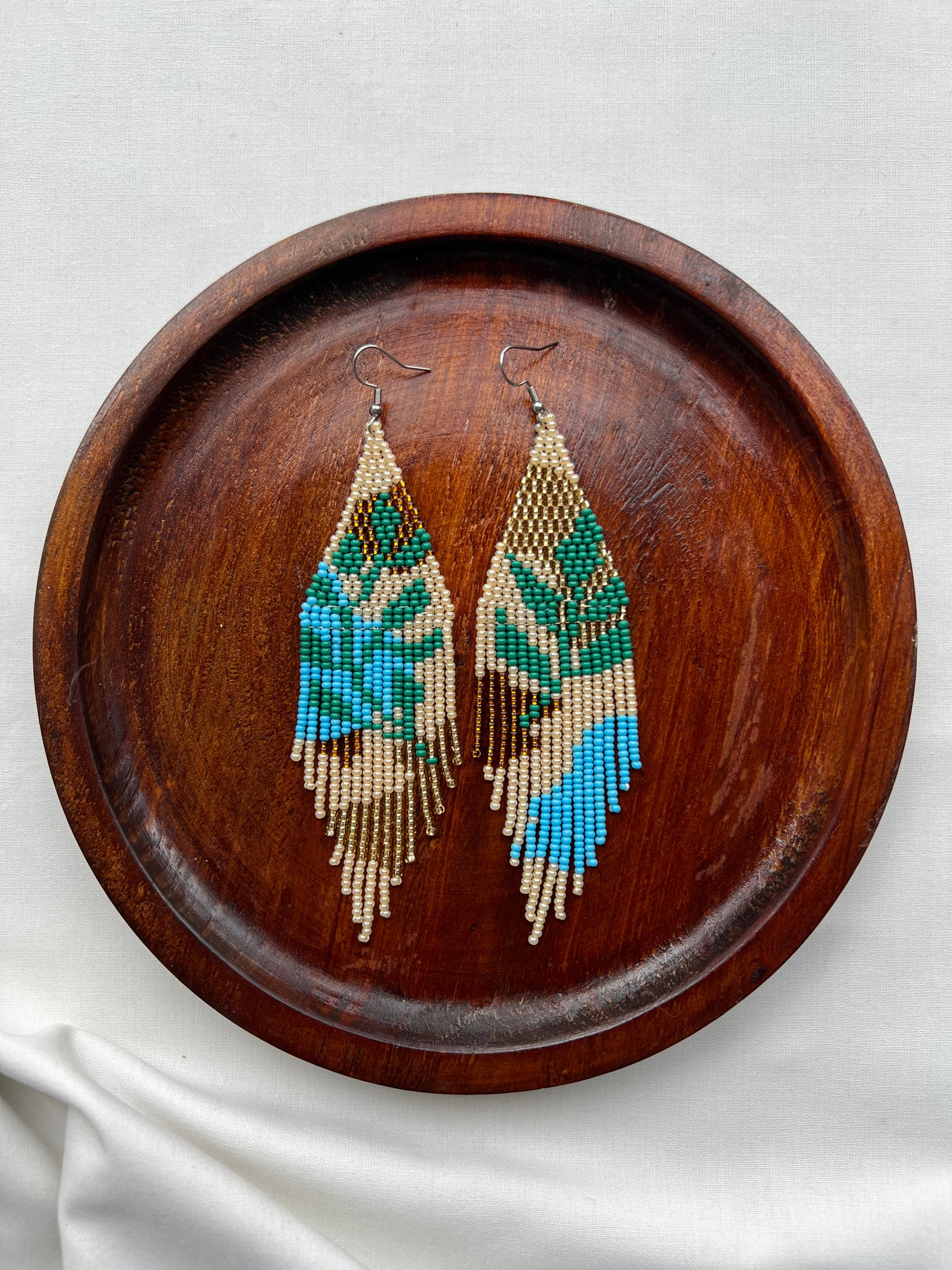 Selva ✻ Misak Beaded Earrings