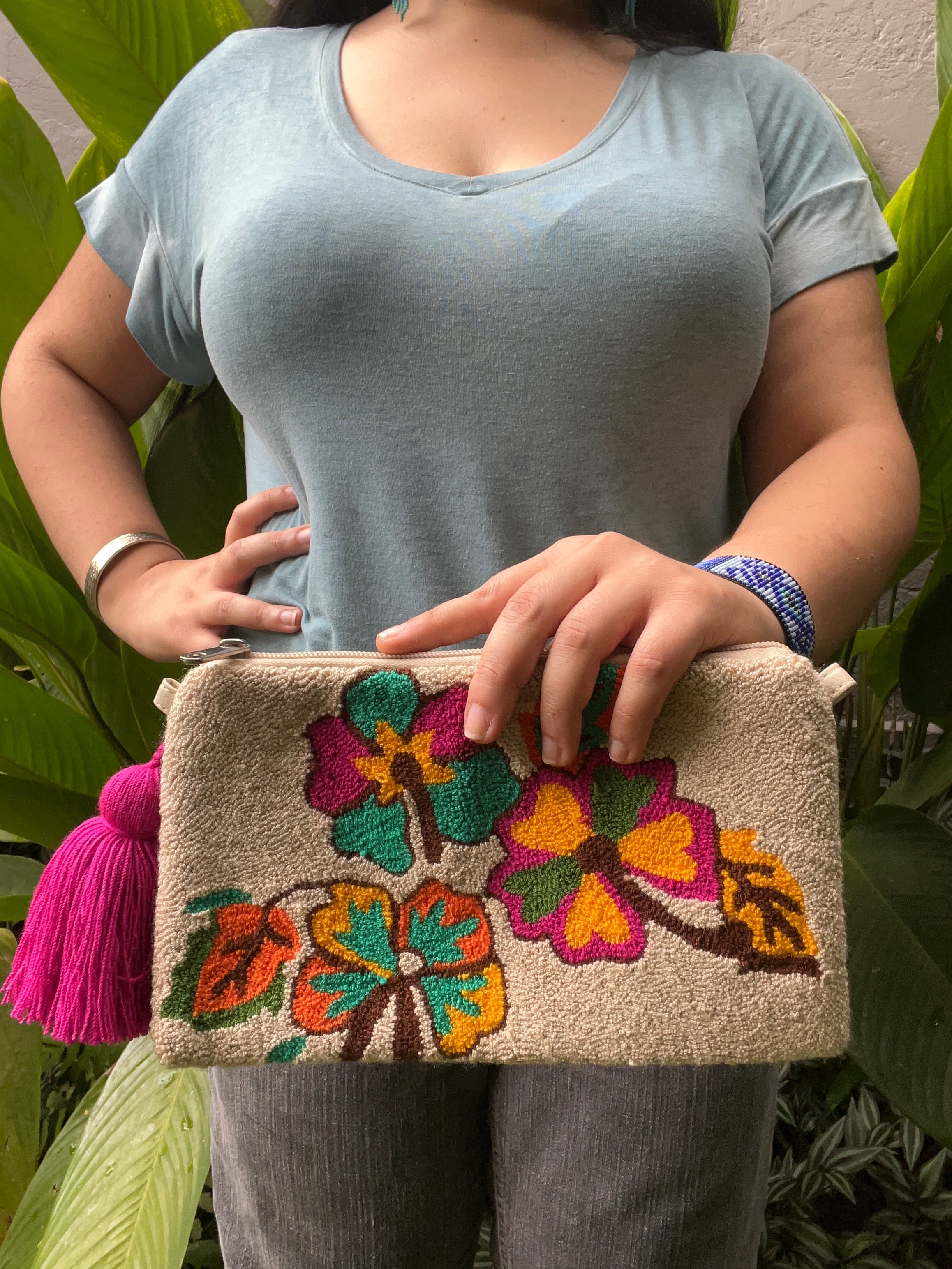 Tapizada ✻ Large Wayuu Clutch