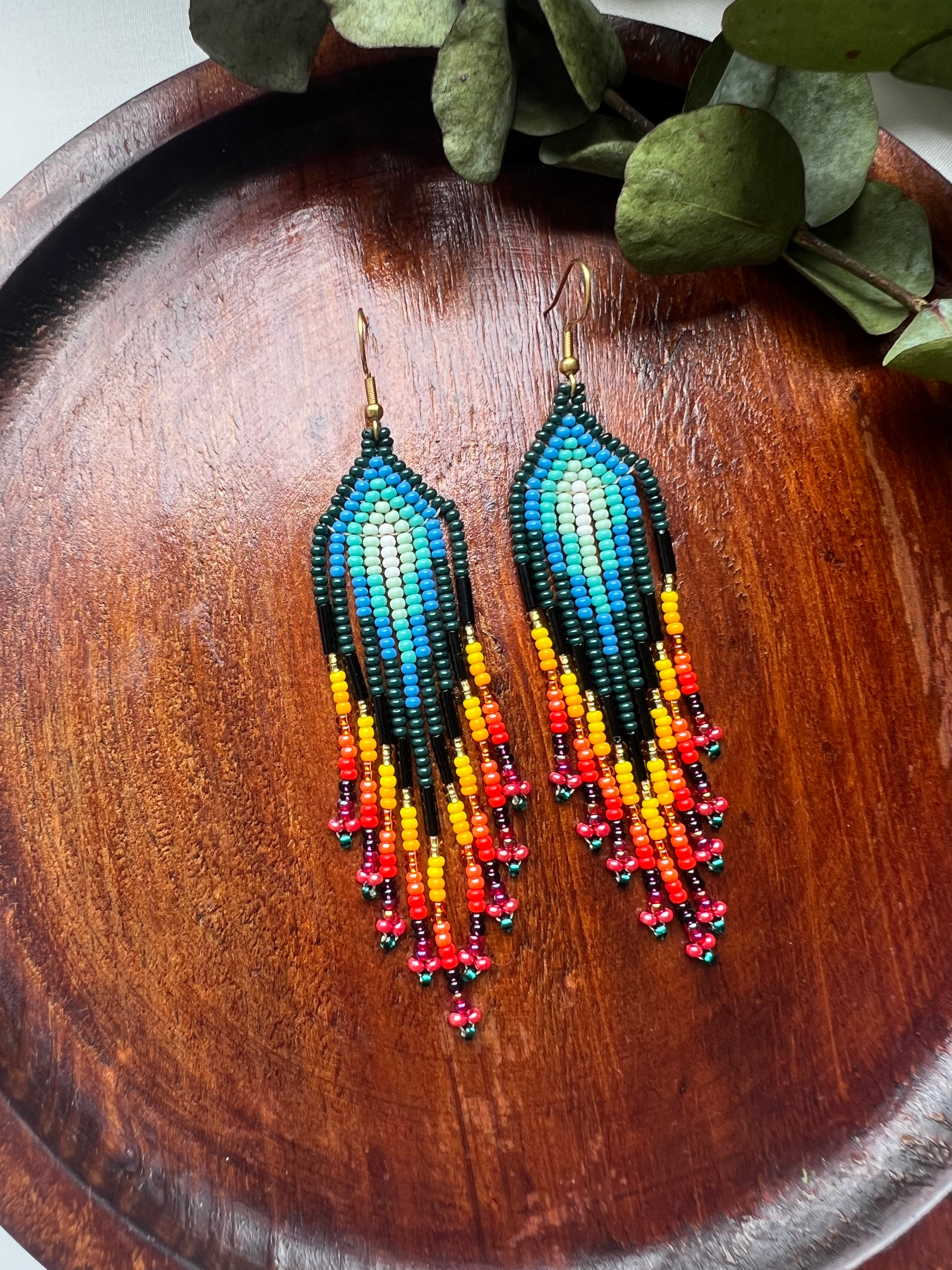 Kuichita ✻ Inga Beaded Earrings