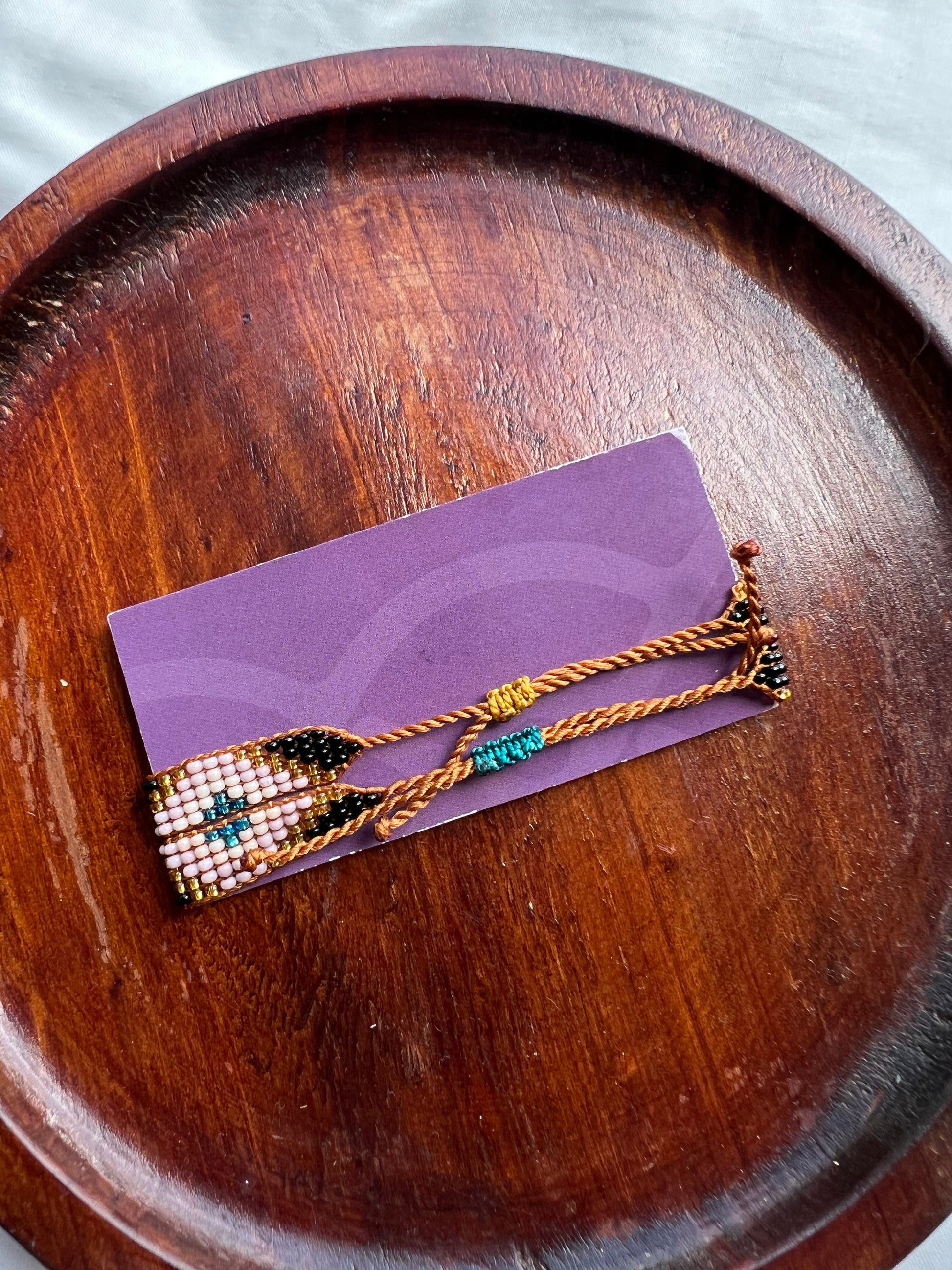 Twin Ties ✻ Inga Beaded Bracelet