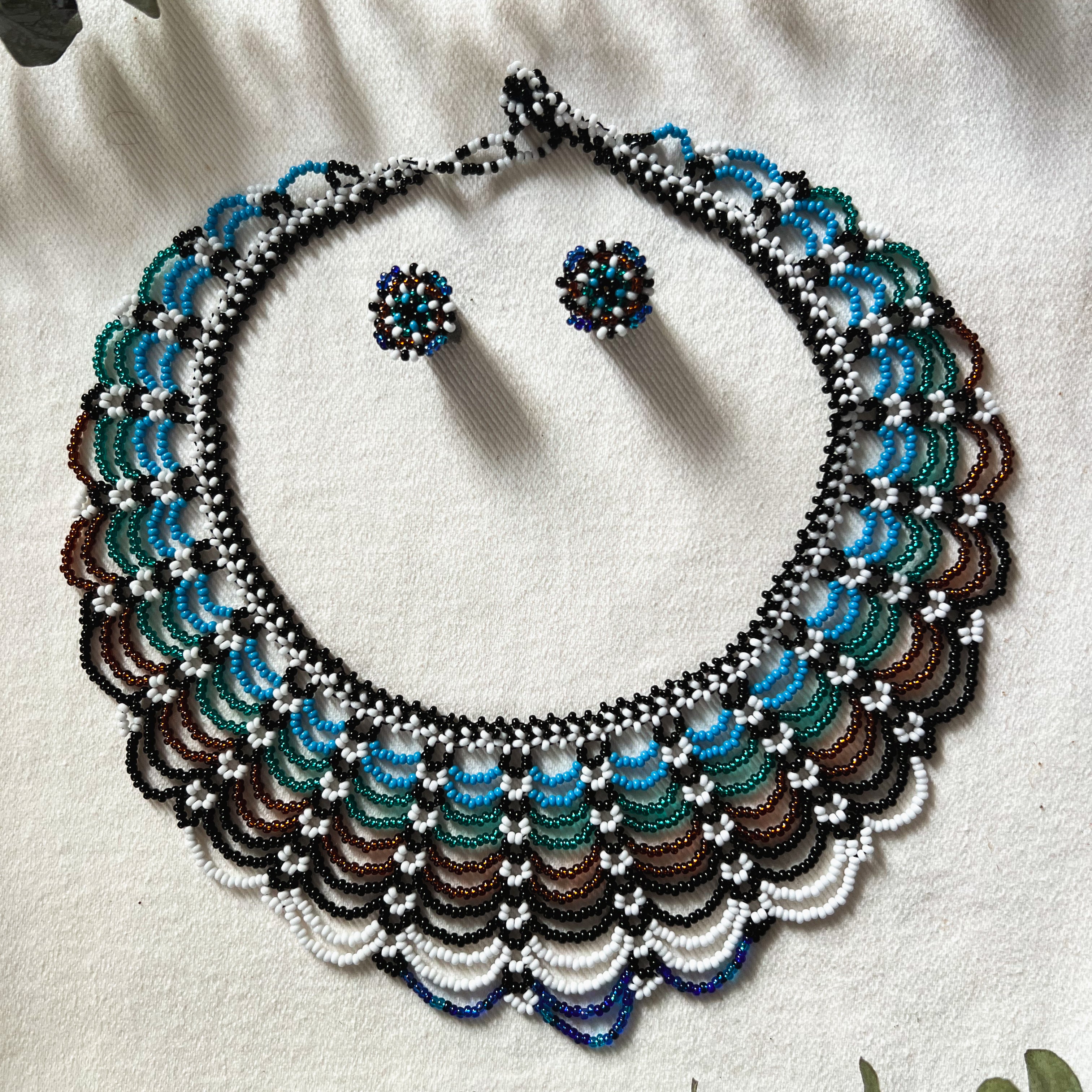 Pez Set ✻ Inga Beaded Necklace
