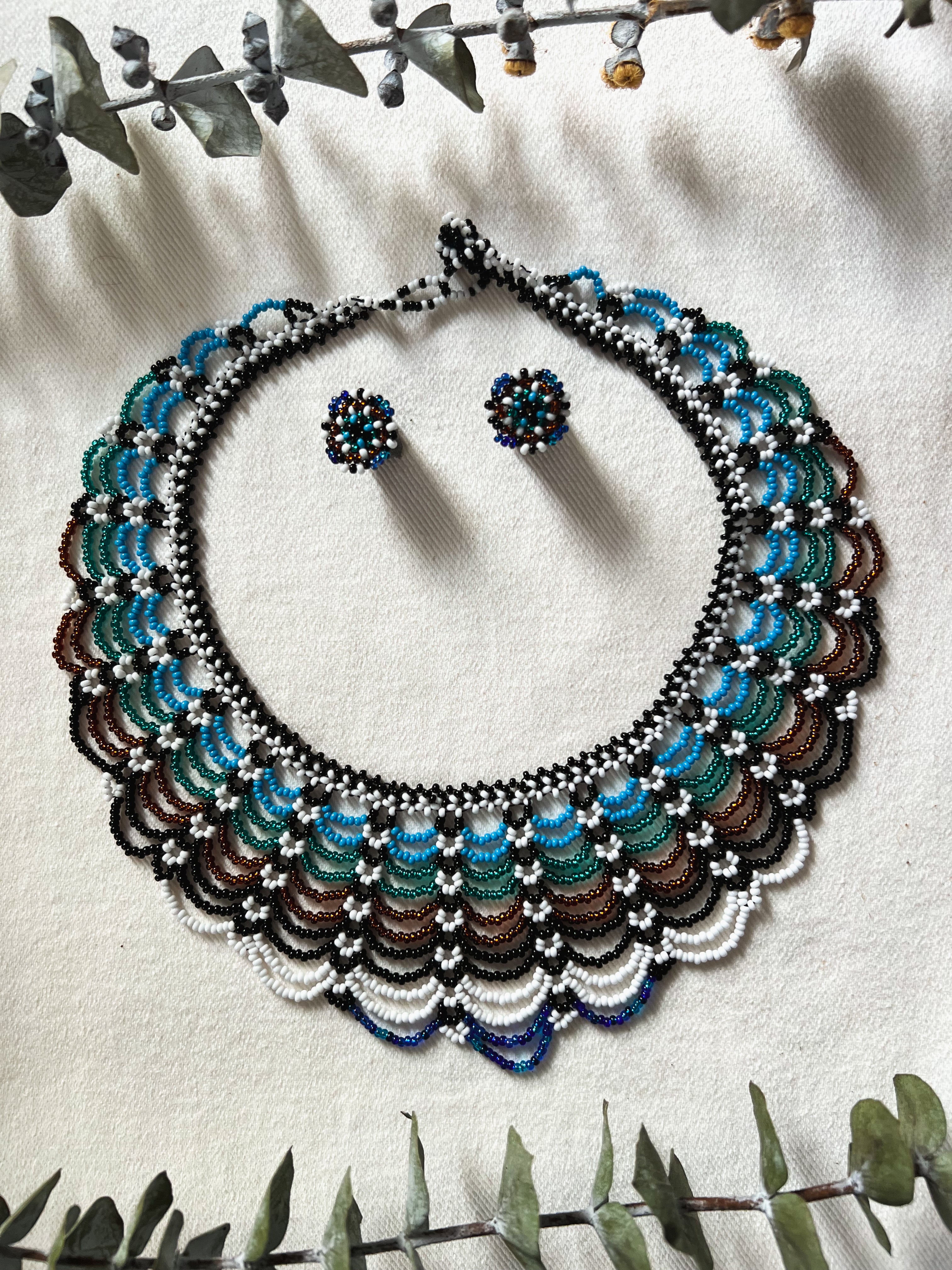Pez Set ✻ Inga Beaded Necklace