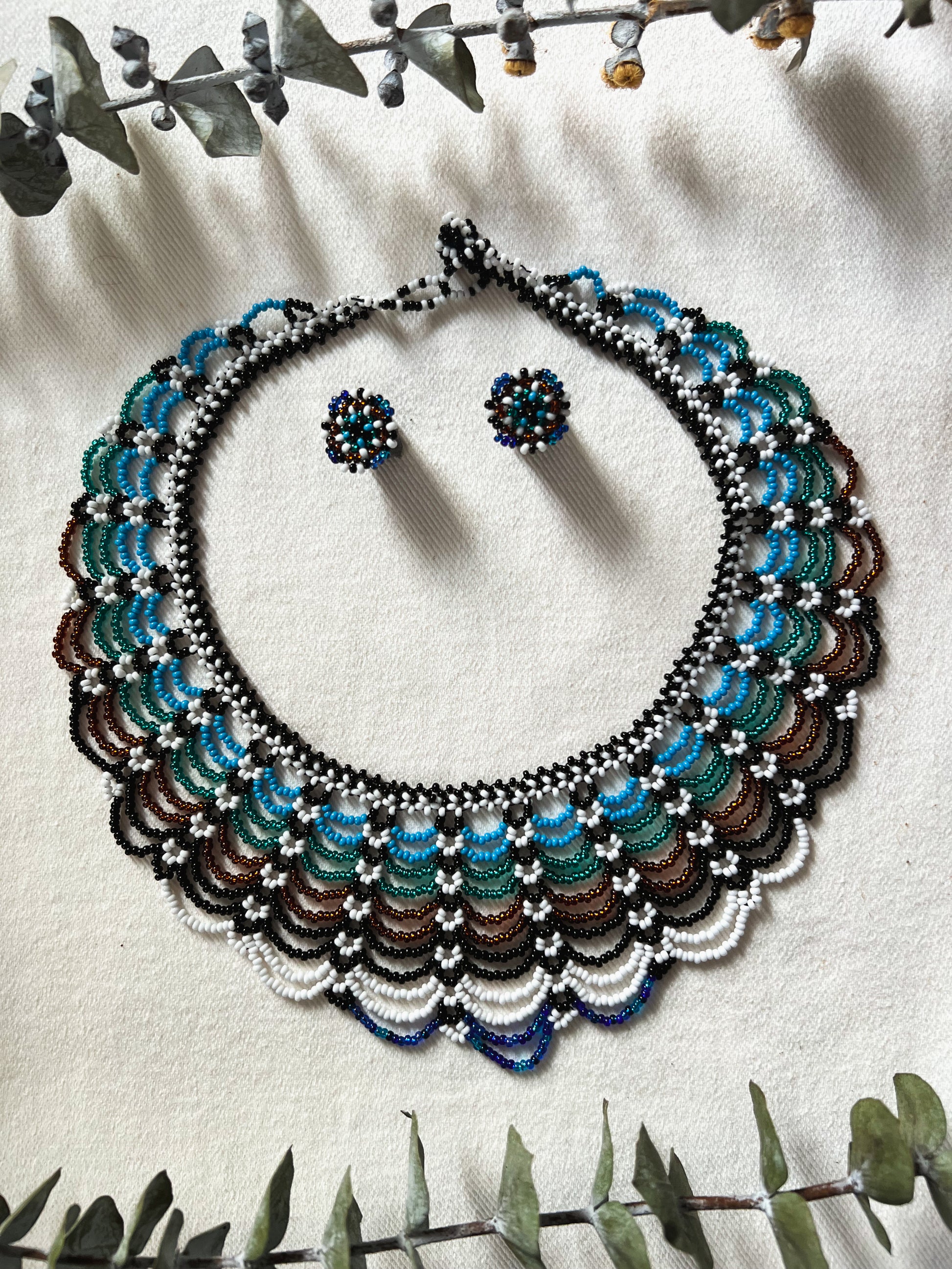 Pez Set ✻ Inga Beaded Necklace