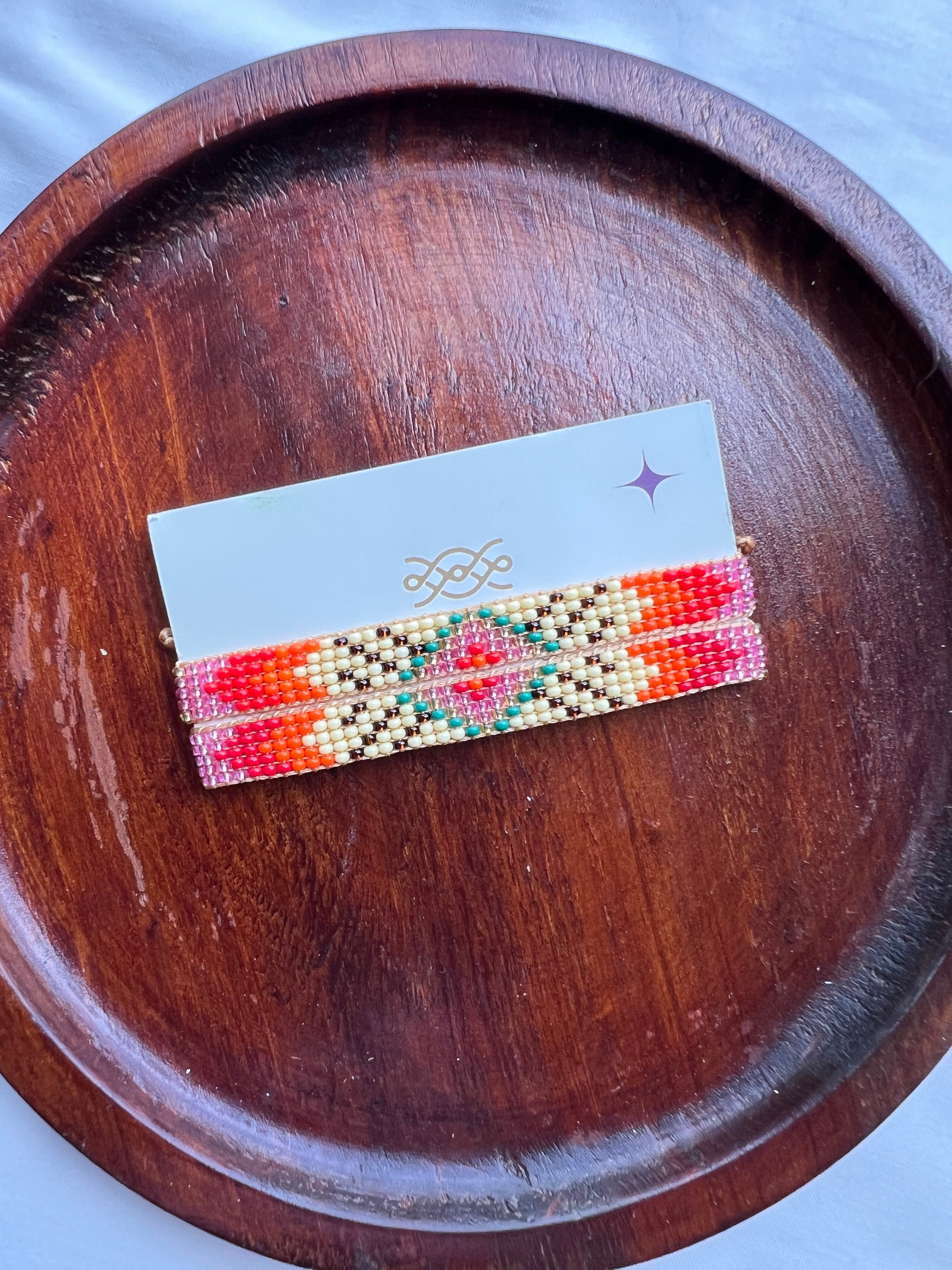 Twin Ties ✻ Inga Beaded Bracelet