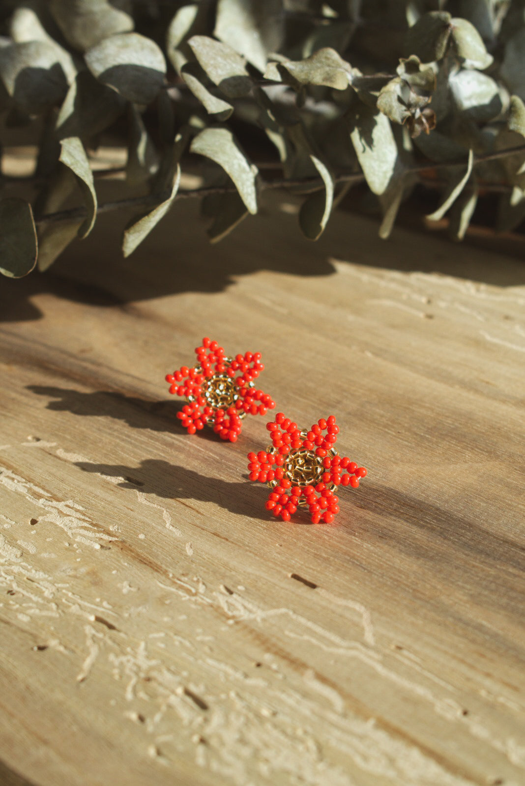 Flor Studs ✻ Embera Beaded Earrings