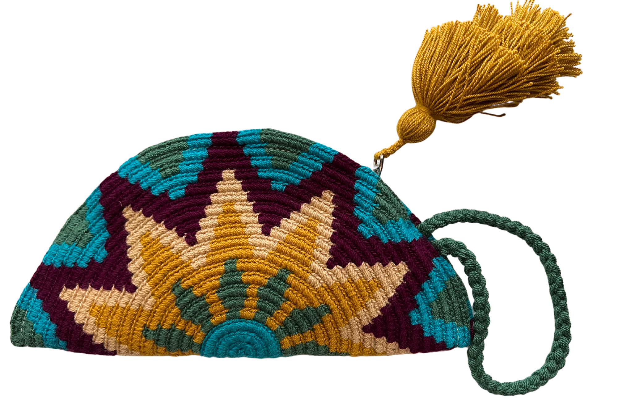 Half Moon ✻ Wayuu Clutch