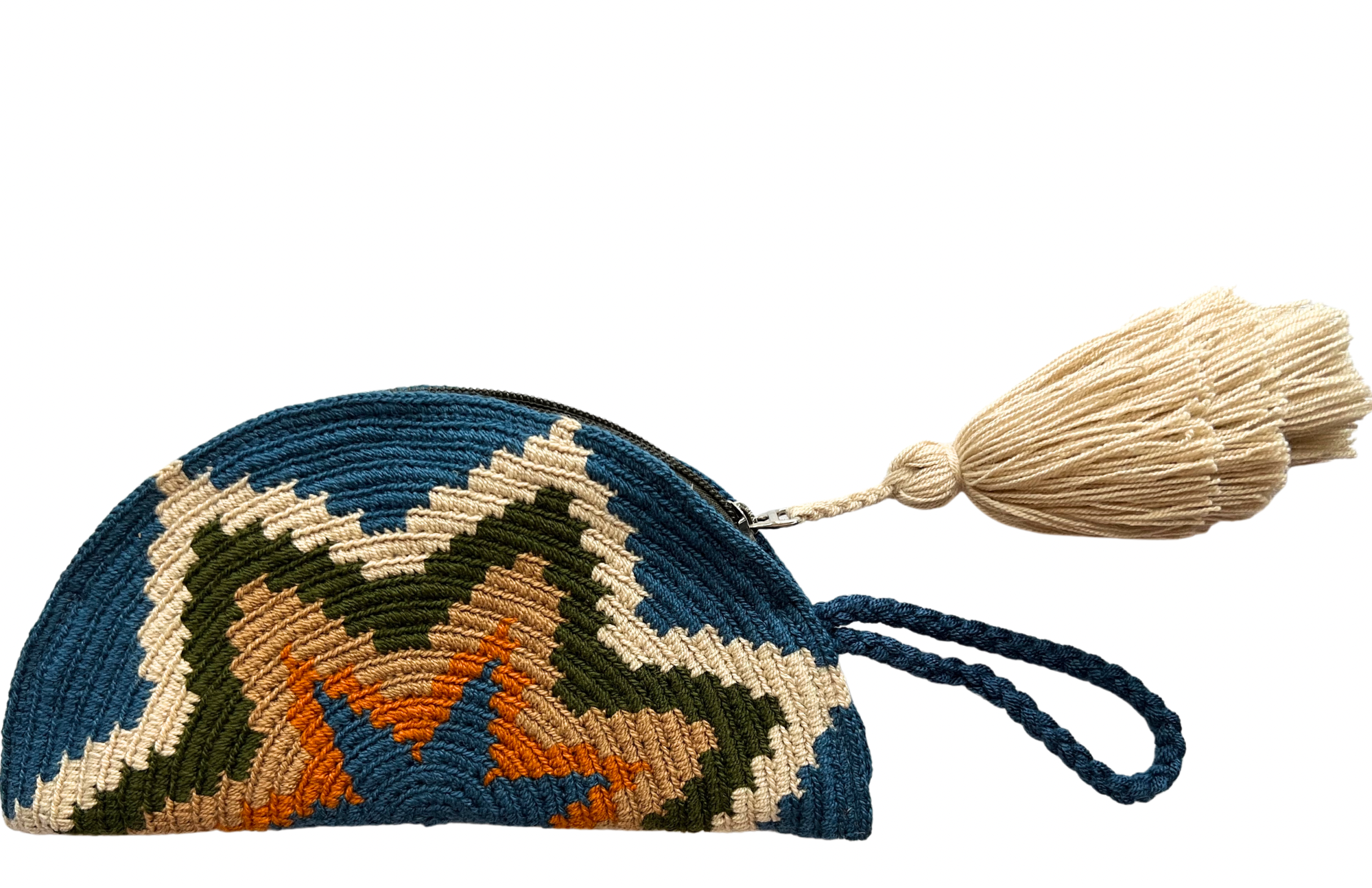 Half Moon ✻ Wayuu Clutch