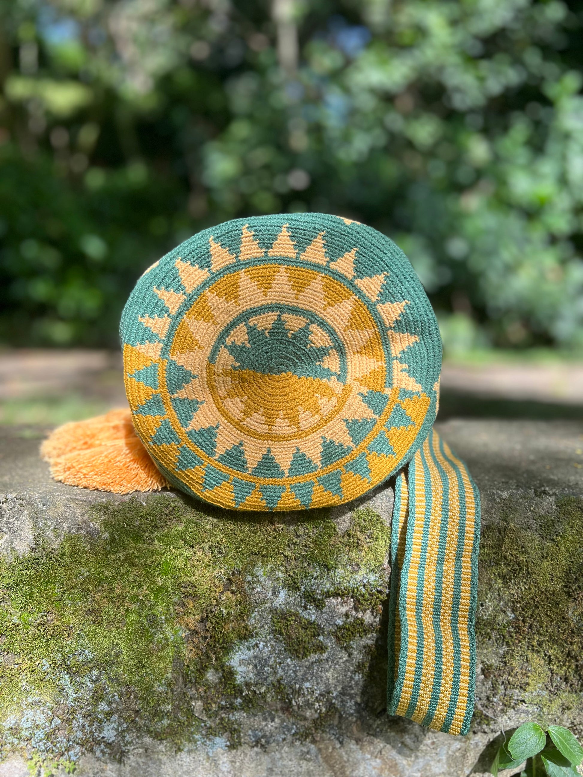 Vaquita ✻ Large Wayuu Mochila