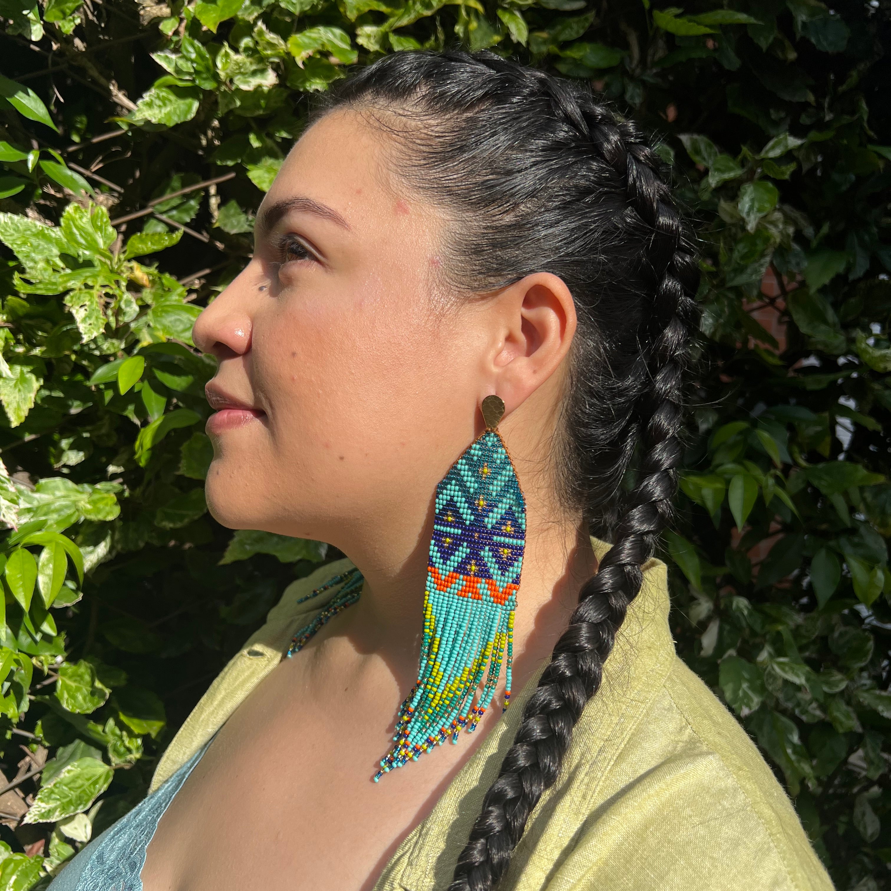 Maiz  ✻ Inga Beaded Earrings