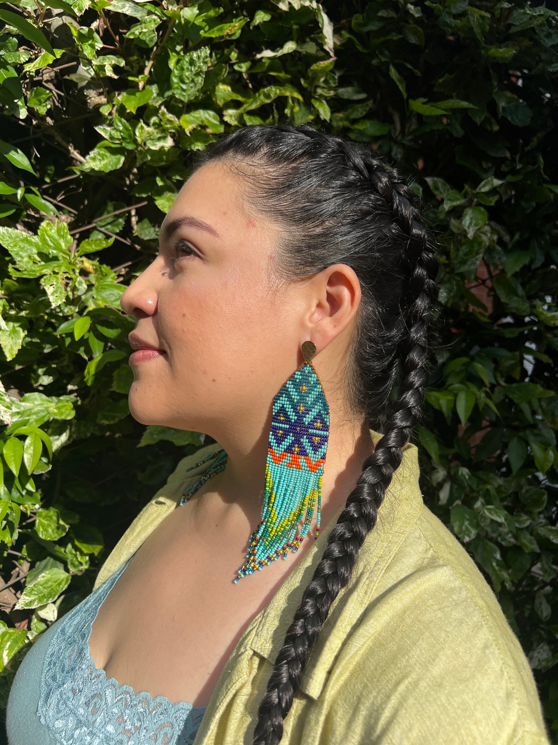 Maiz  ✻ Inga Beaded Earrings