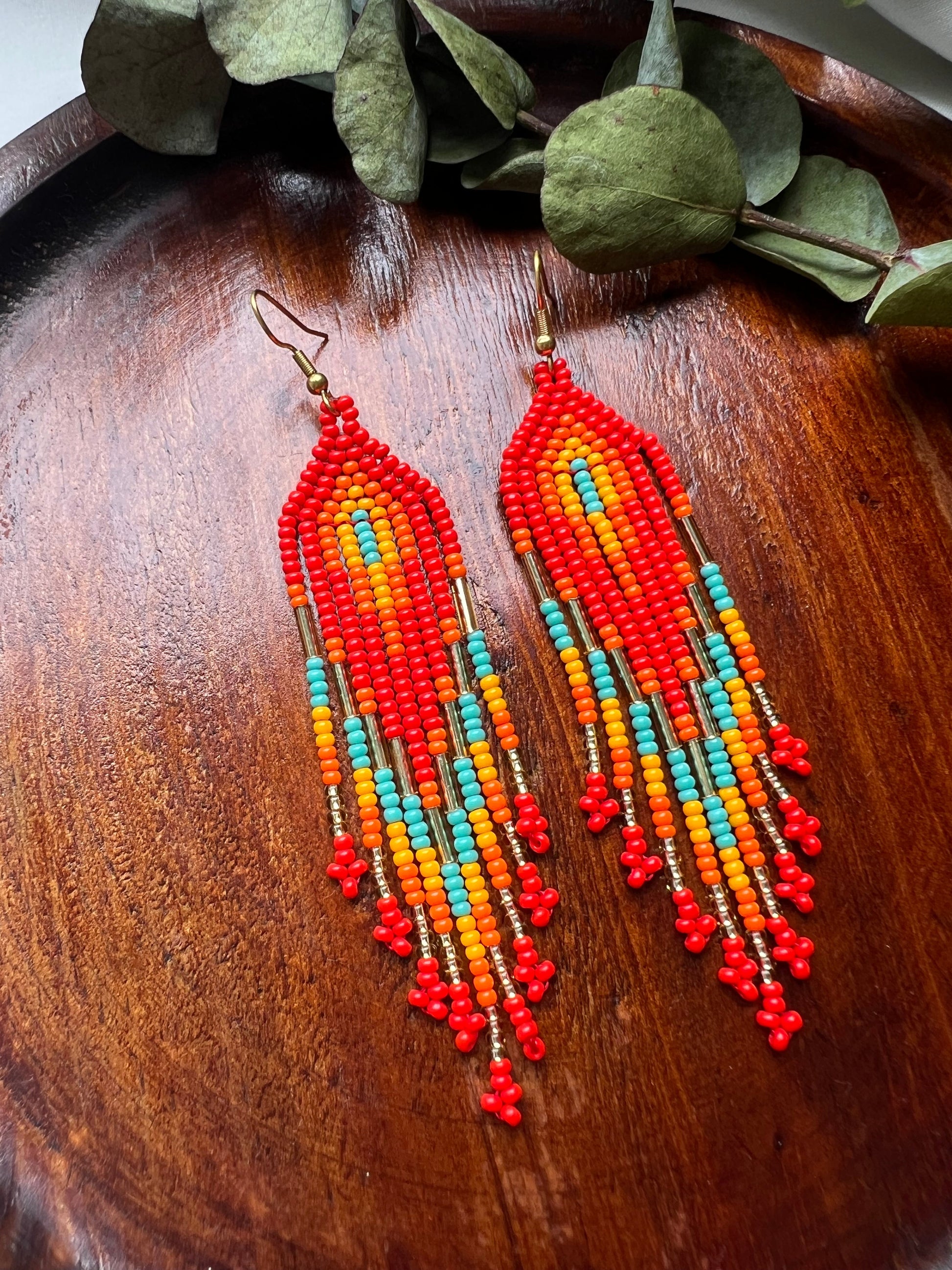 Kuichita ✻ Inga Beaded Earrings