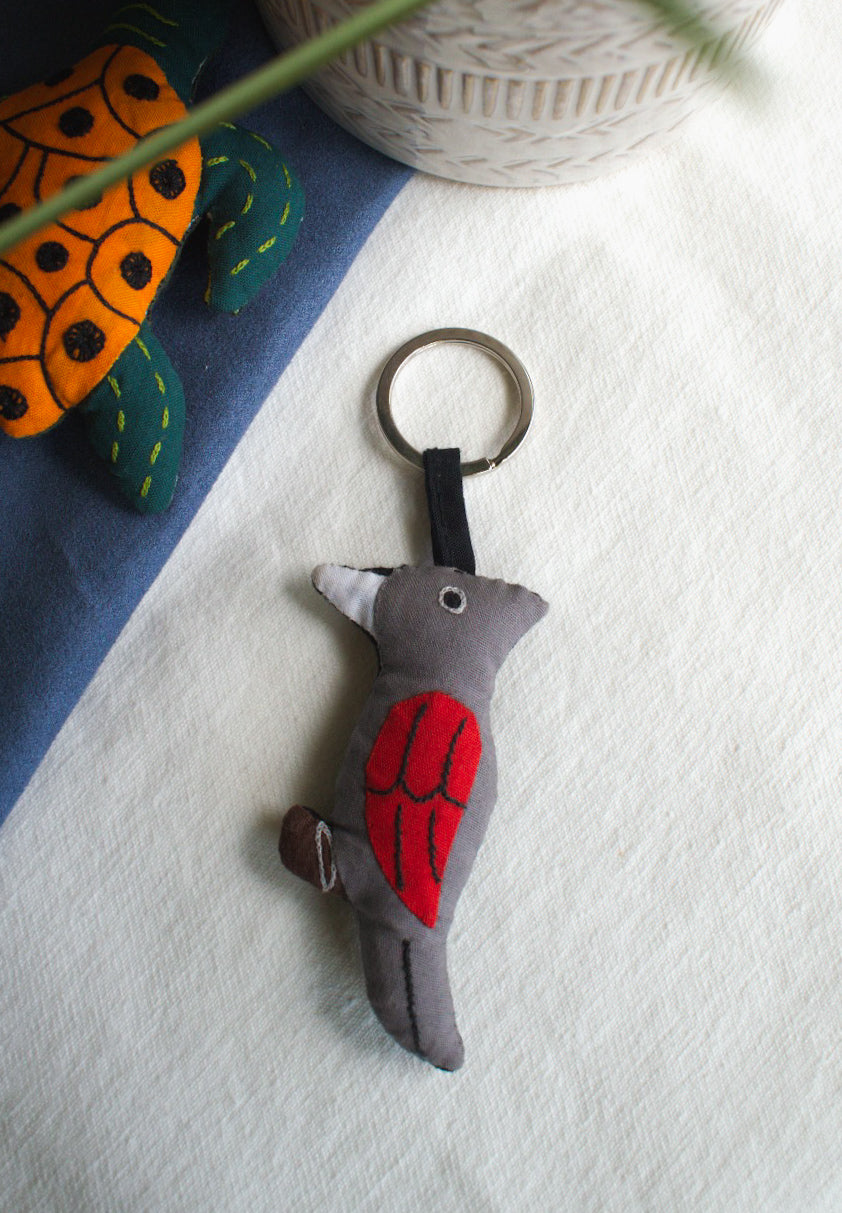 Animalitos Collection ✻ Guna Keychain