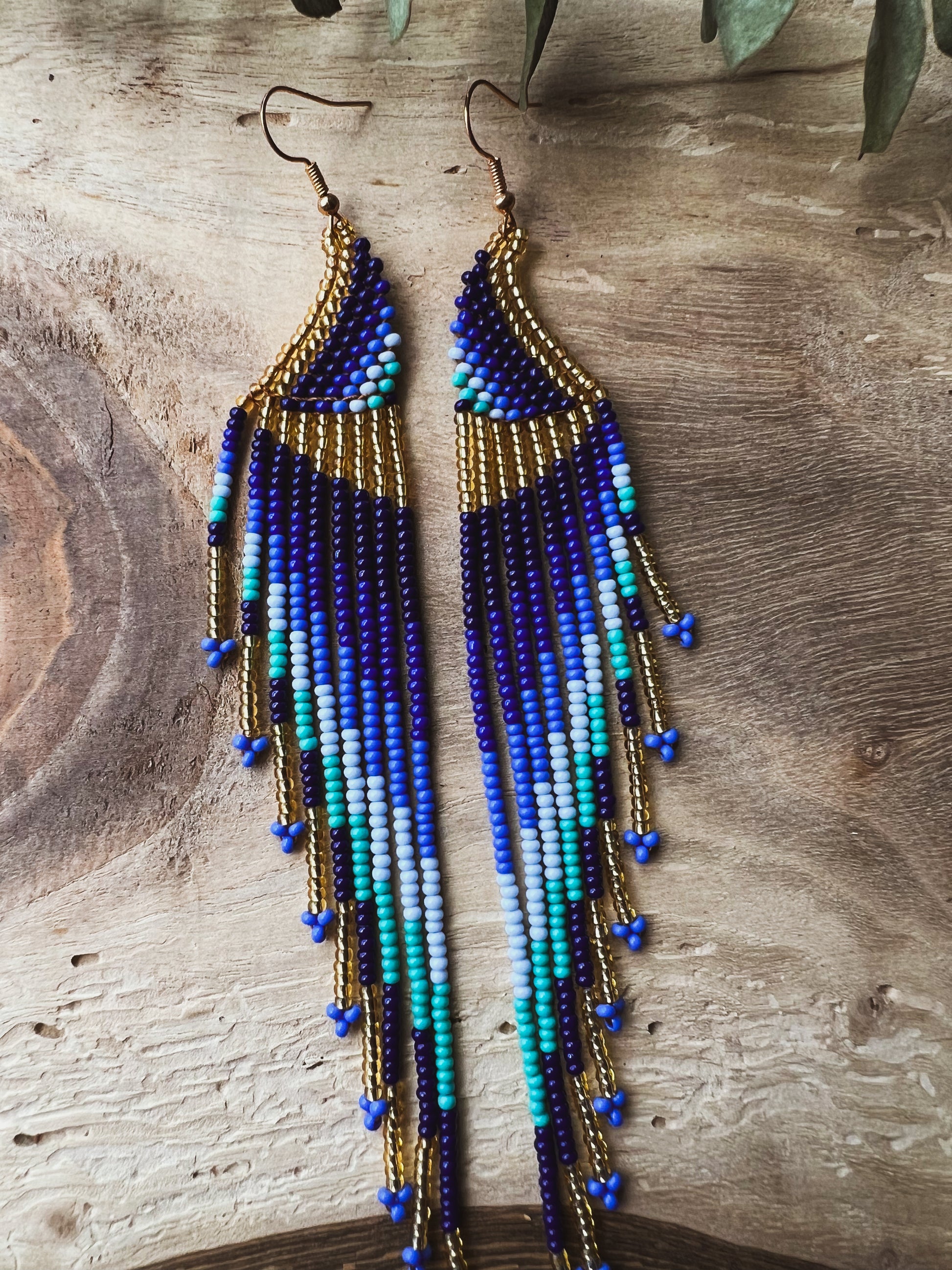 Alitas ✻ Inga Beaded Earrings
