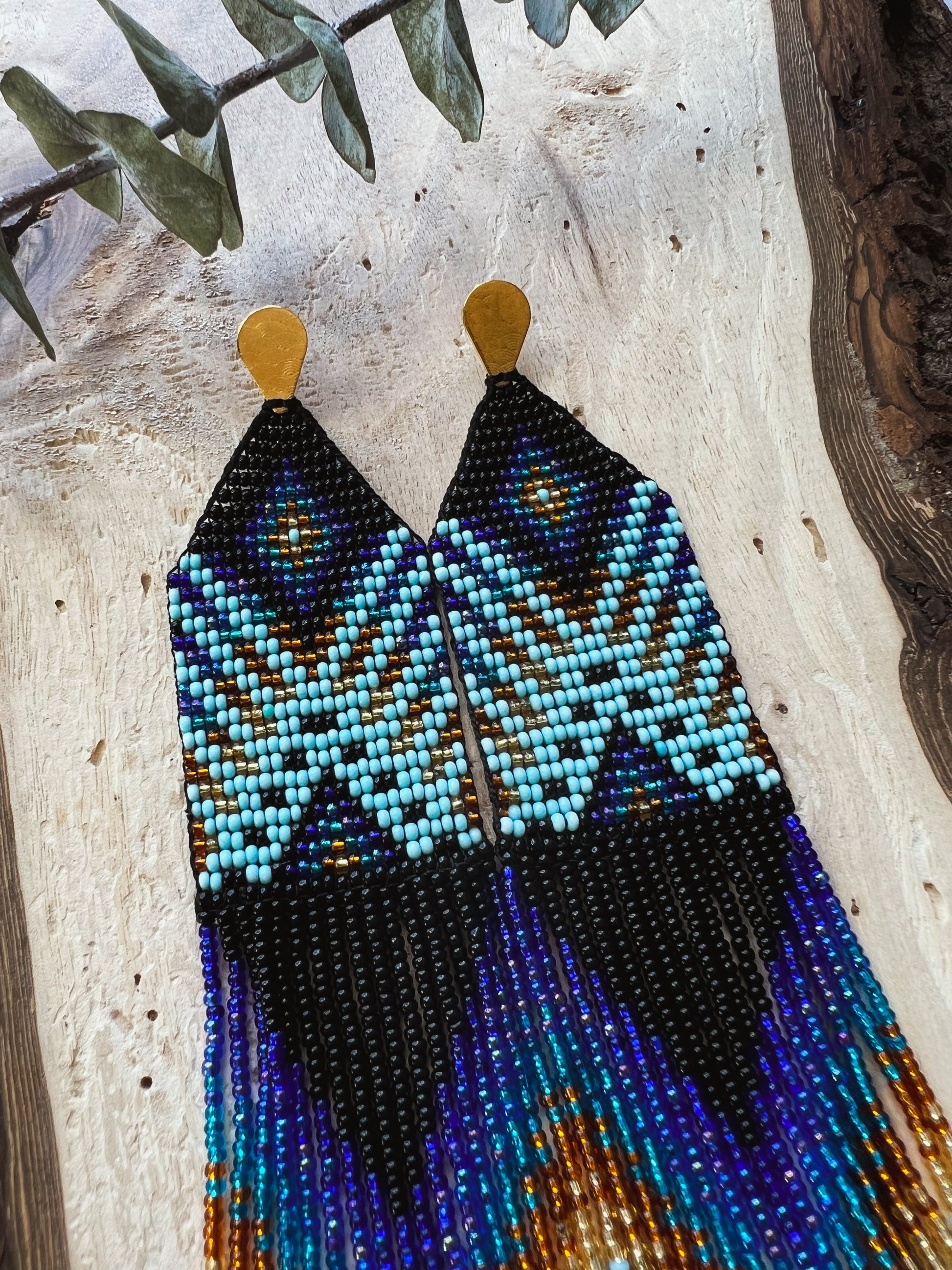 Sol ✻ Inga Beaded Earrings