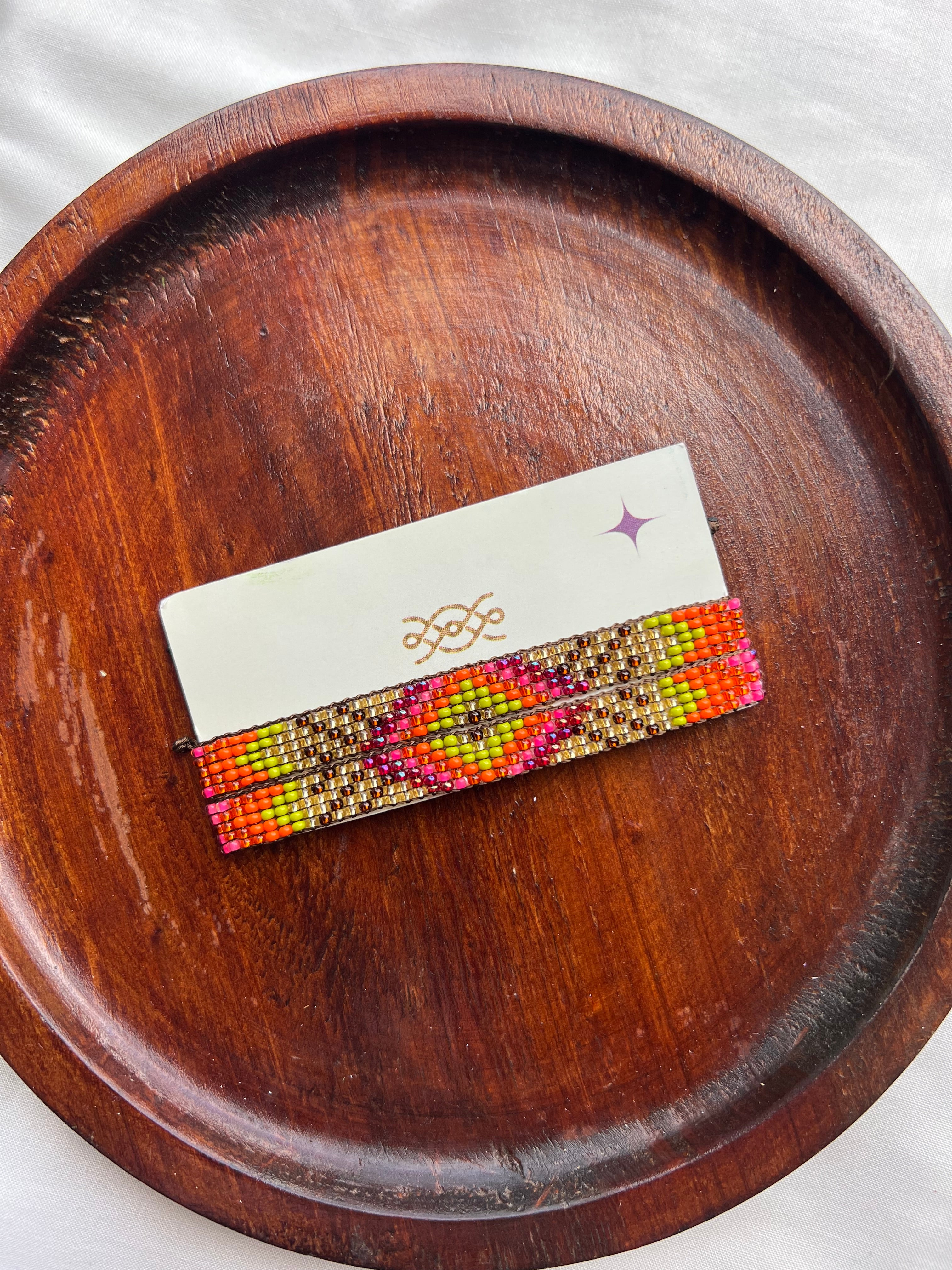 Twin Ties ✻ Inga Beaded Bracelet