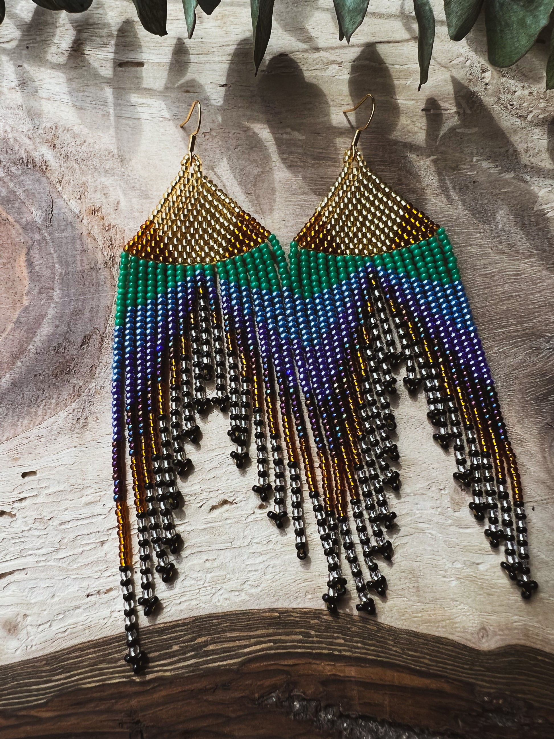 Alas ✻ Inga Beaded Earrings