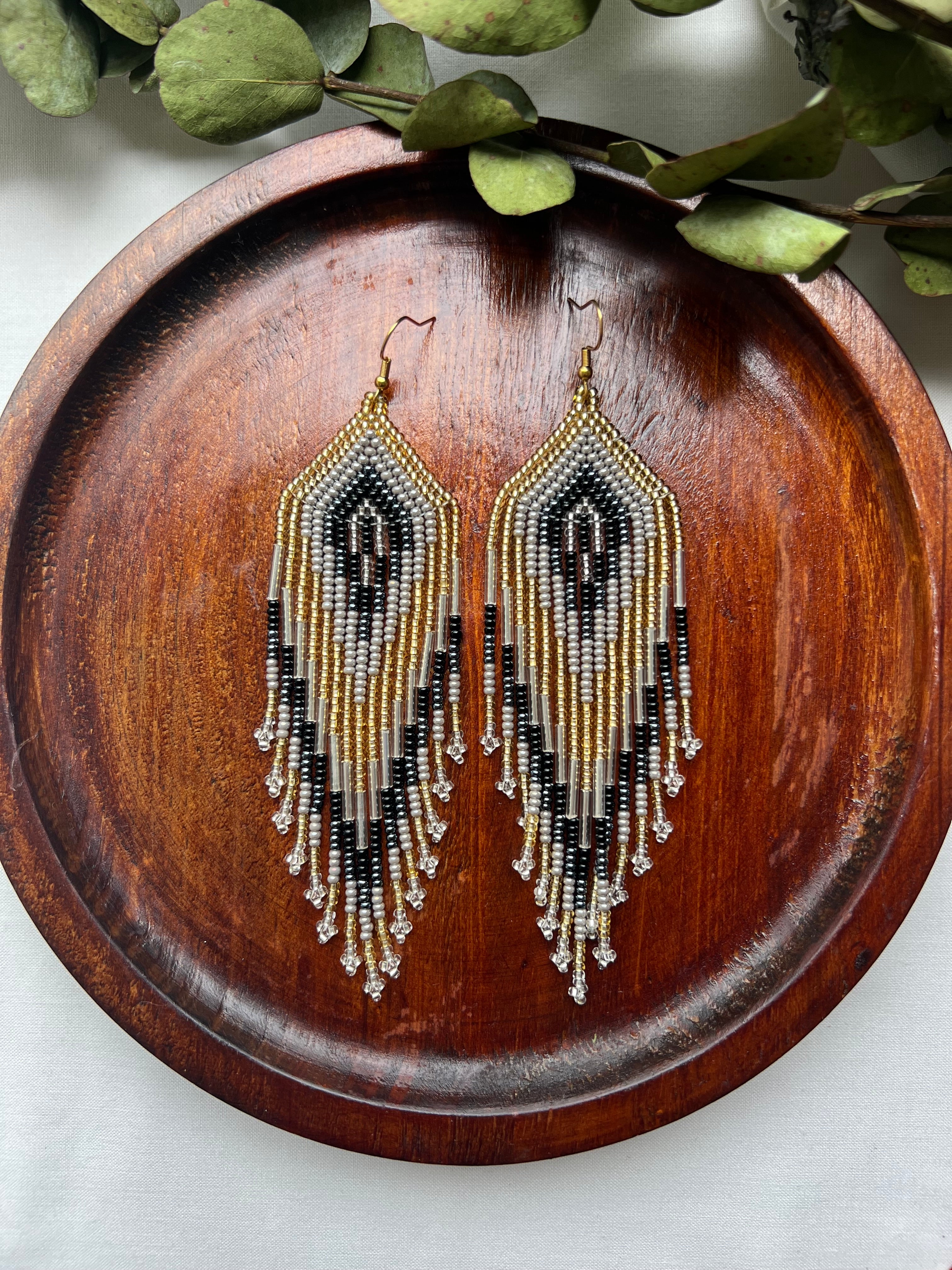 Kuichi ✻ Inga Beaded Earrings
