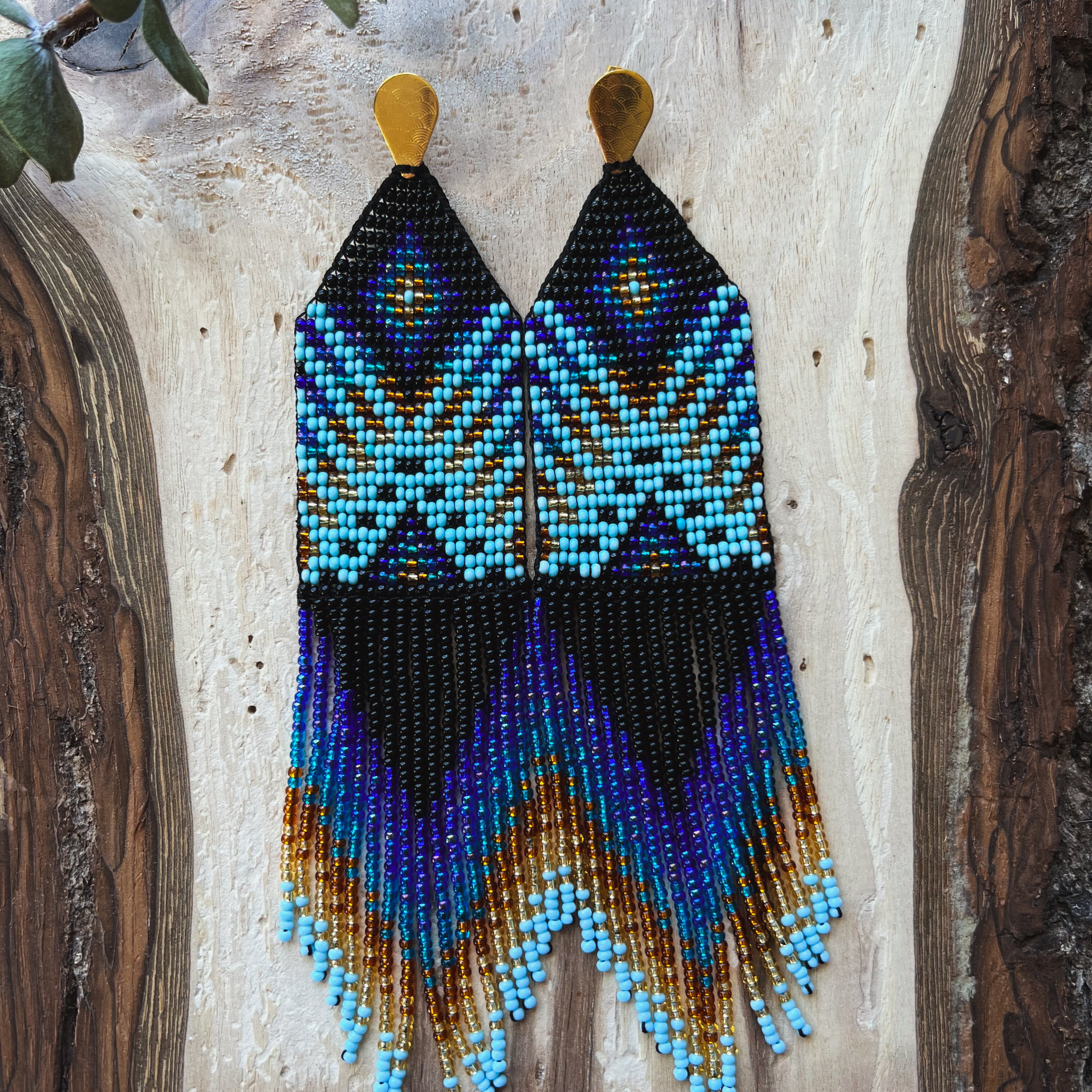 Sol ✻ Inga Beaded Earrings