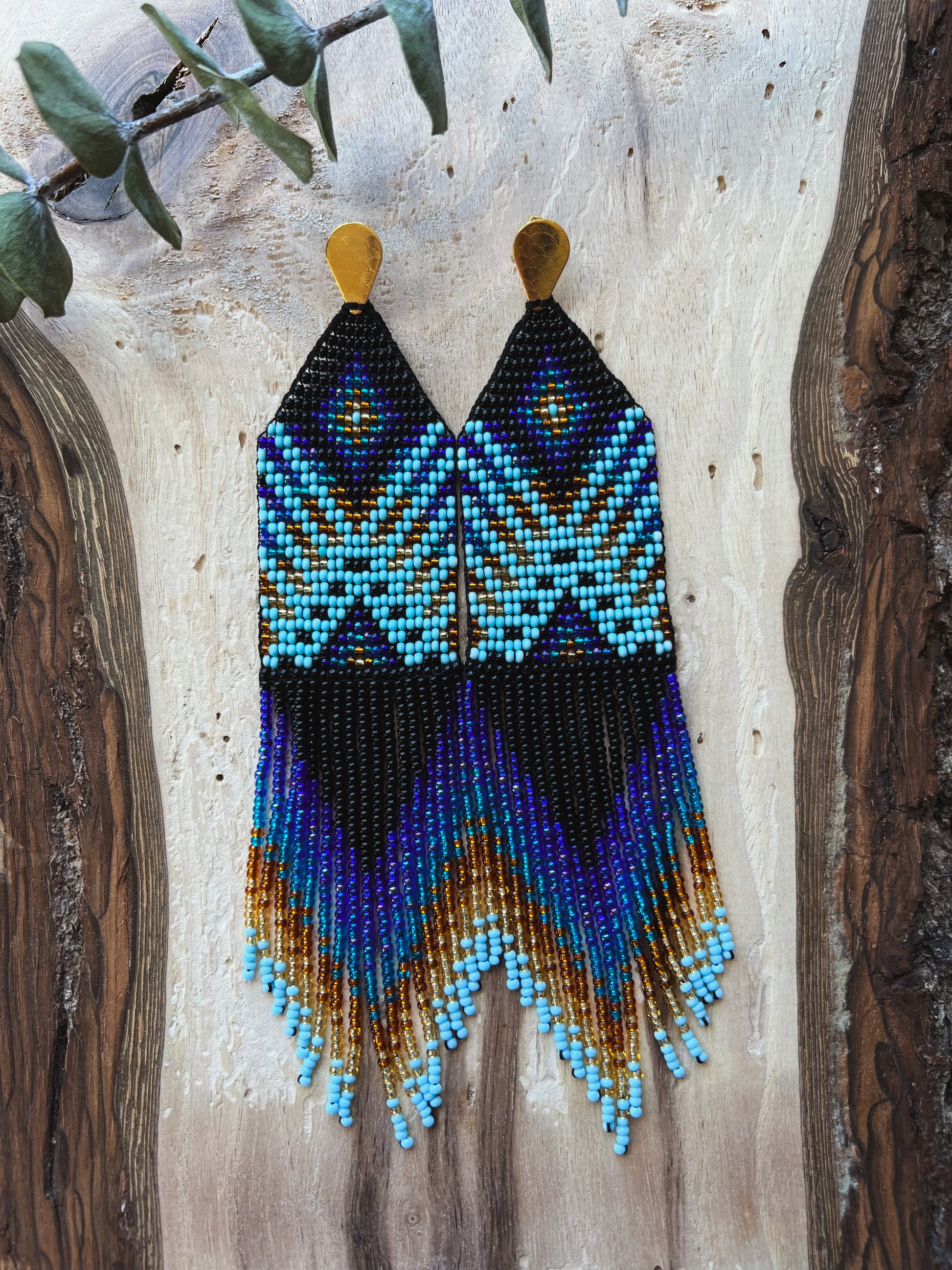 Sol ✻ Inga Beaded Earrings