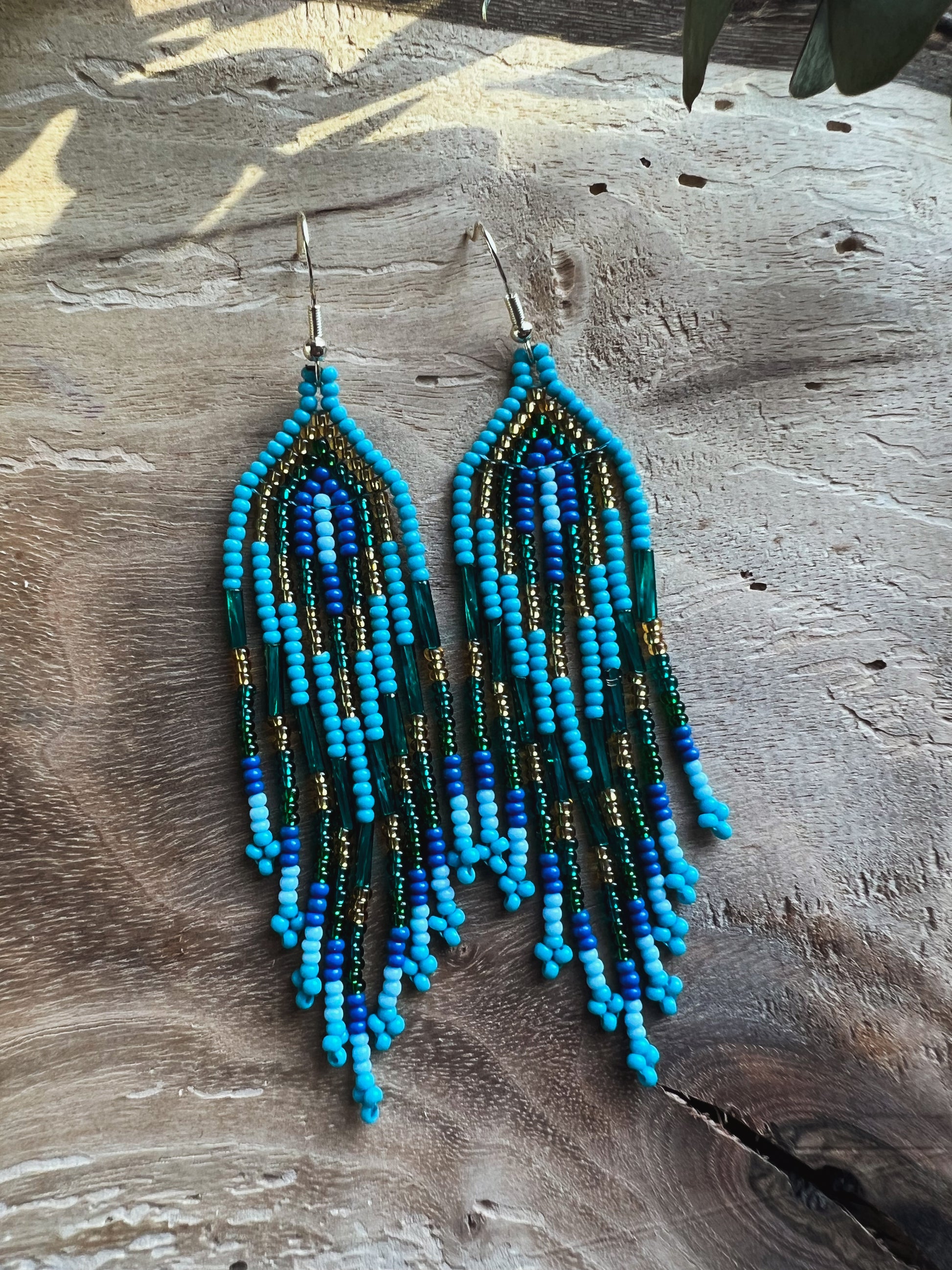 Kuichita ✻ Inga Beaded Earrings