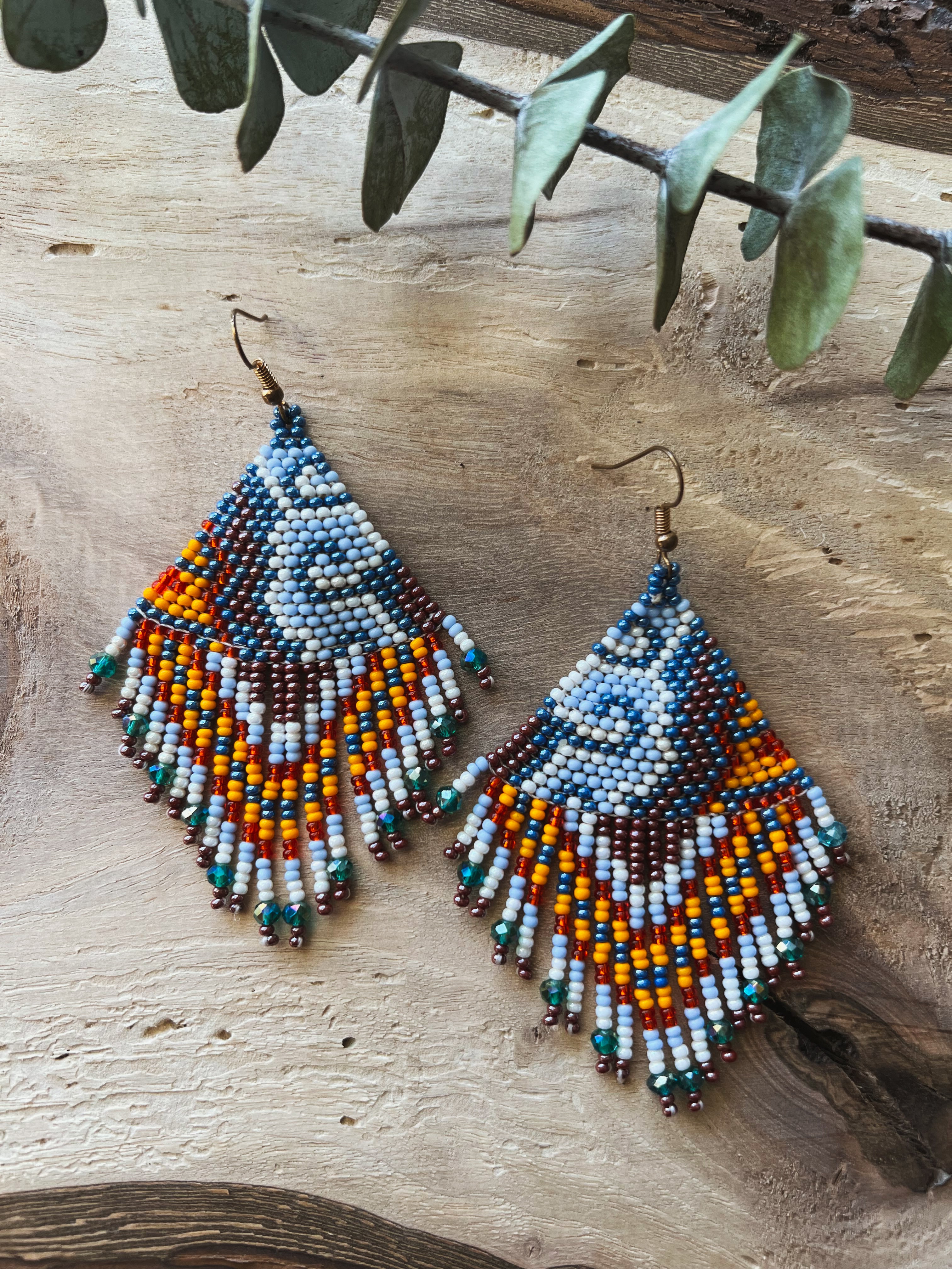 Juni ✻ Embera Beaded Earrings