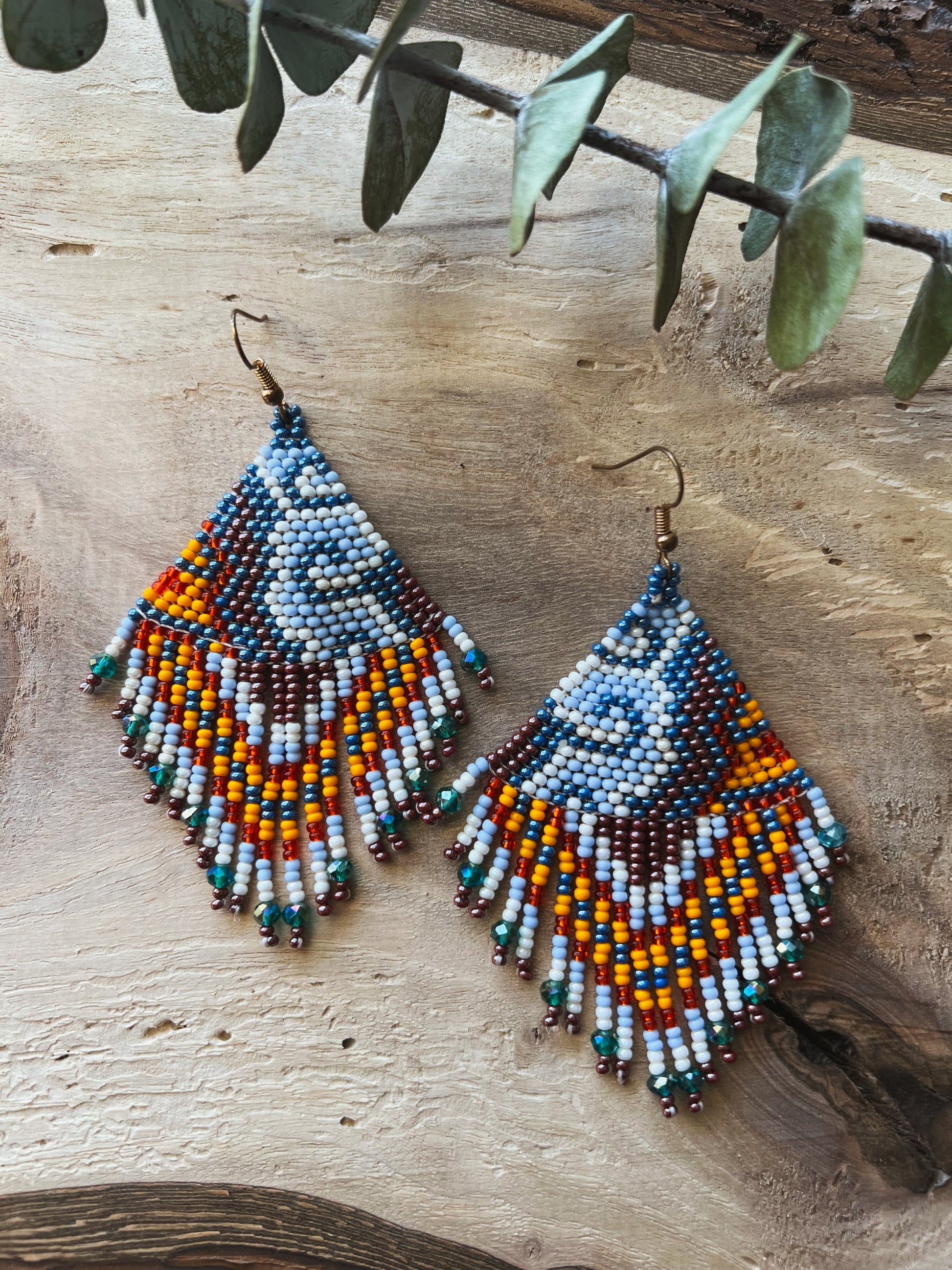 Juni ✻ Embera Beaded Earrings