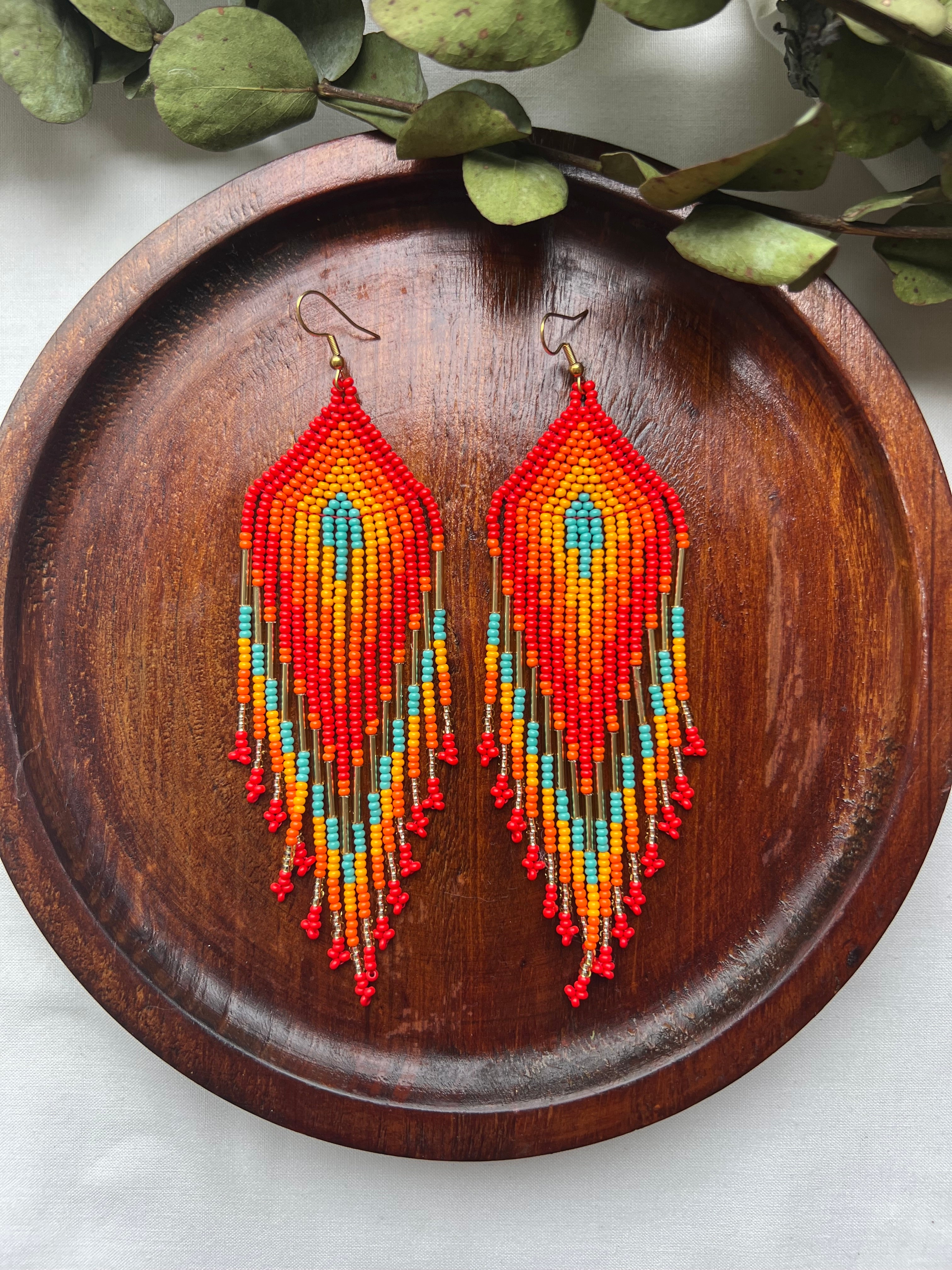 Kuichi ✻ Inga Beaded Earrings