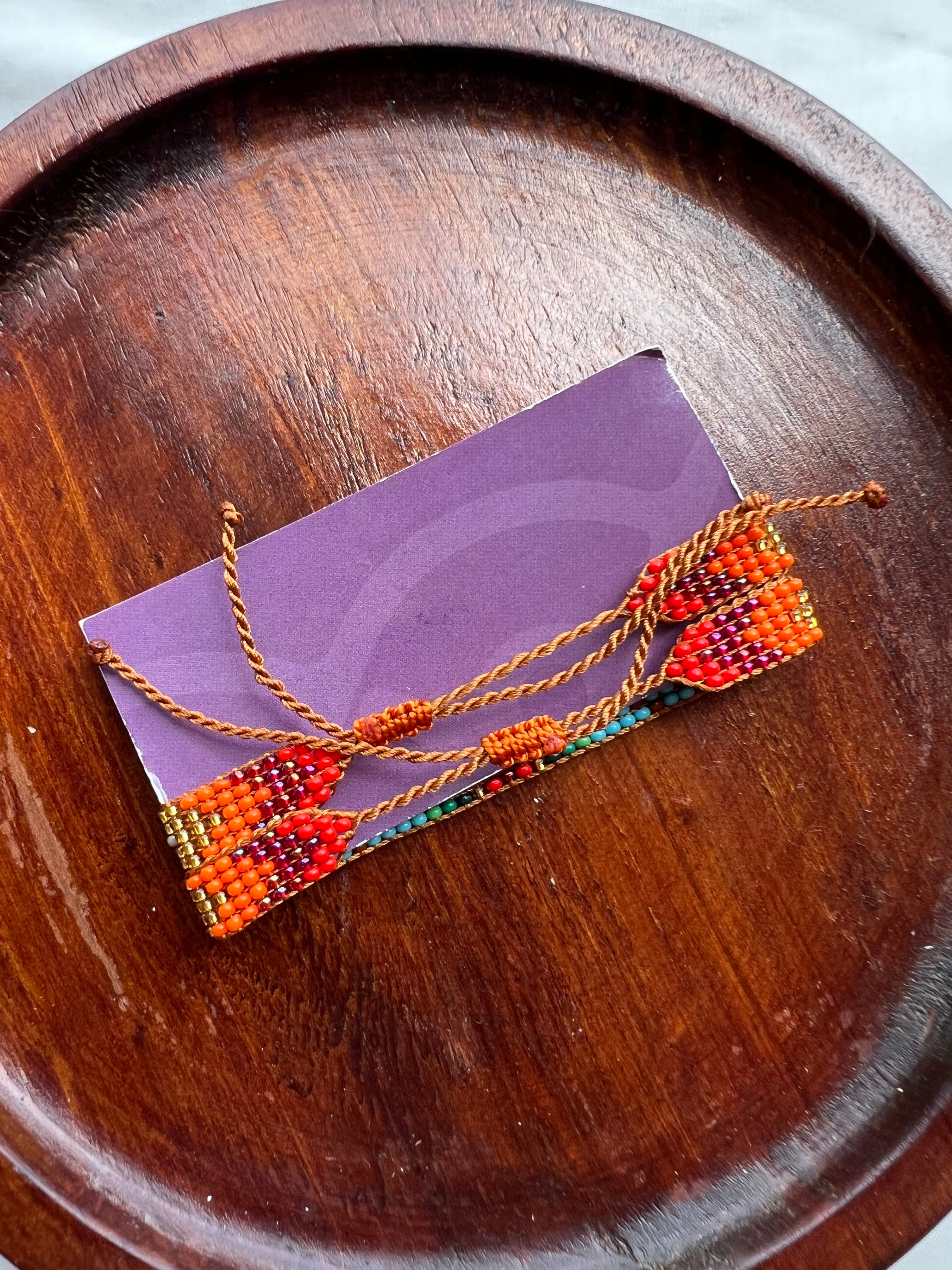 Twin Ties ✻ Inga Beaded Bracelet