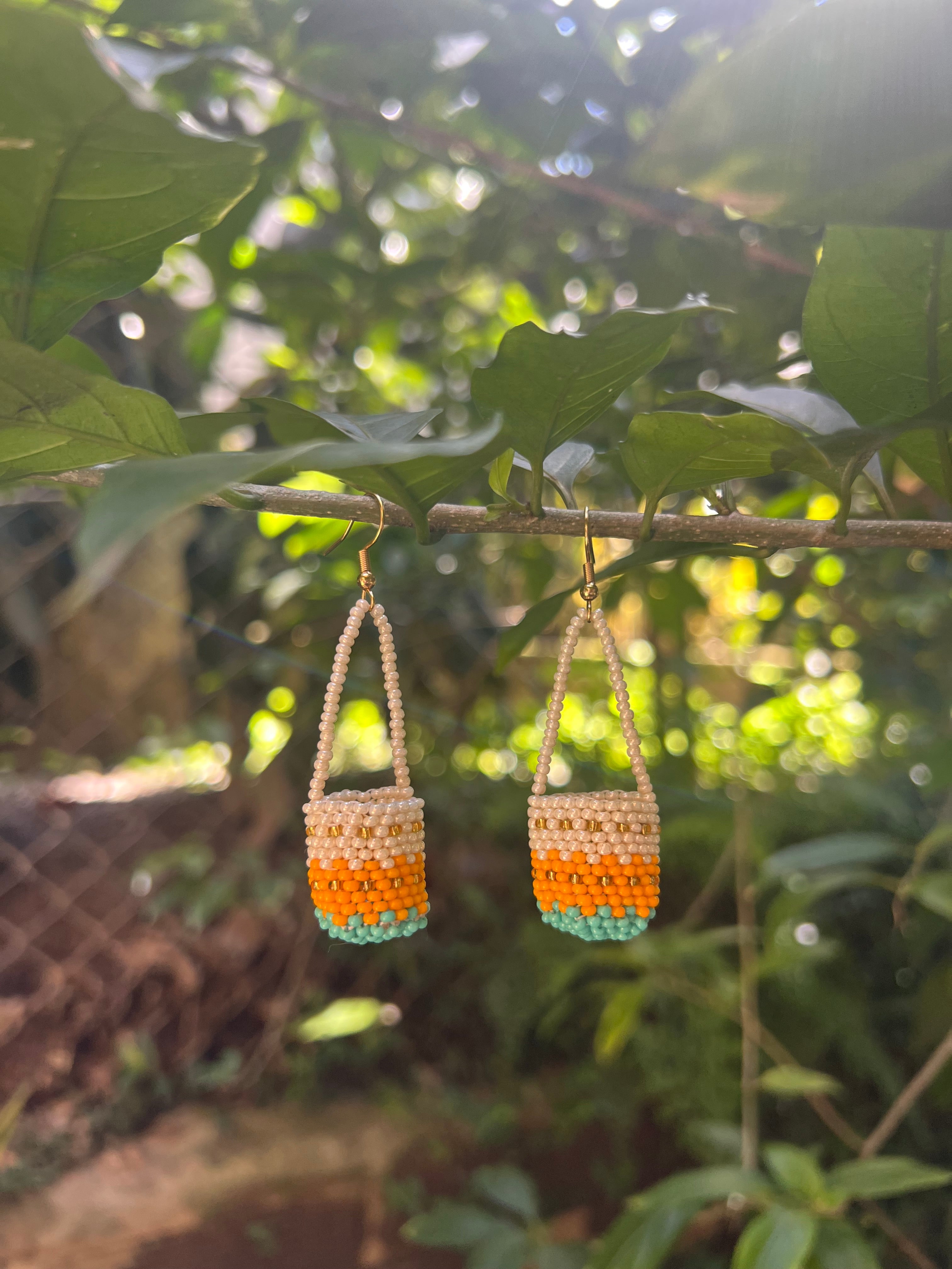 Mochilita ✻ Misak Beaded Earrings