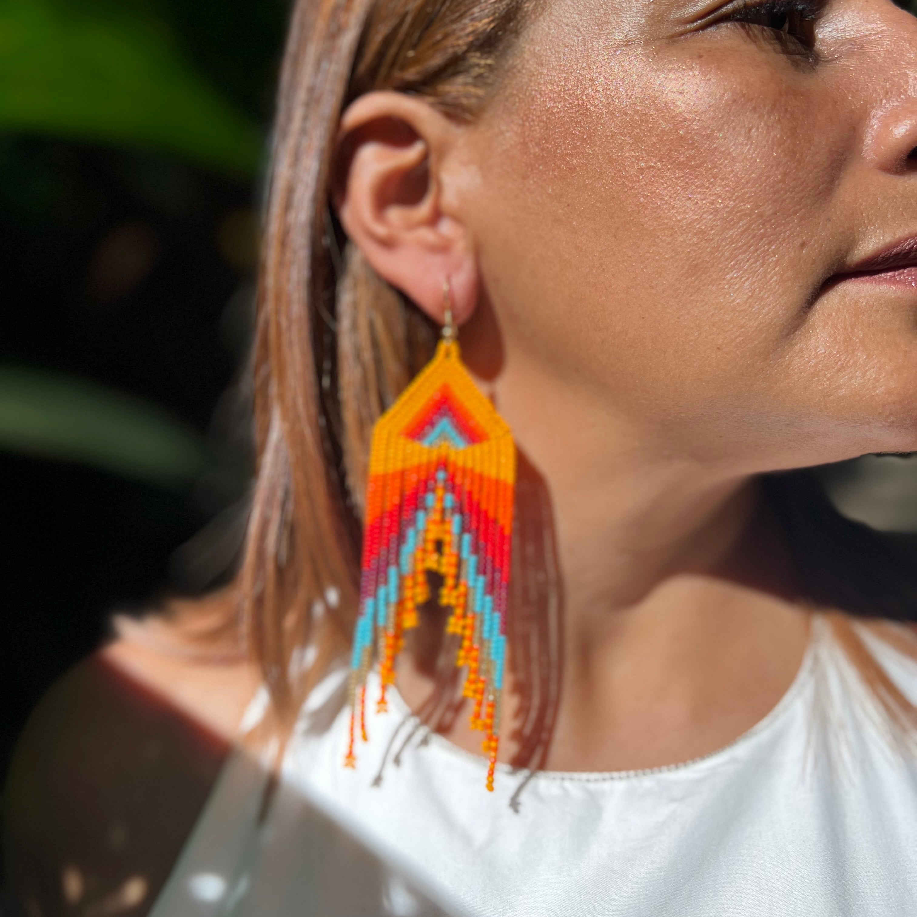 Alas ✻ Inga Beaded Earrings